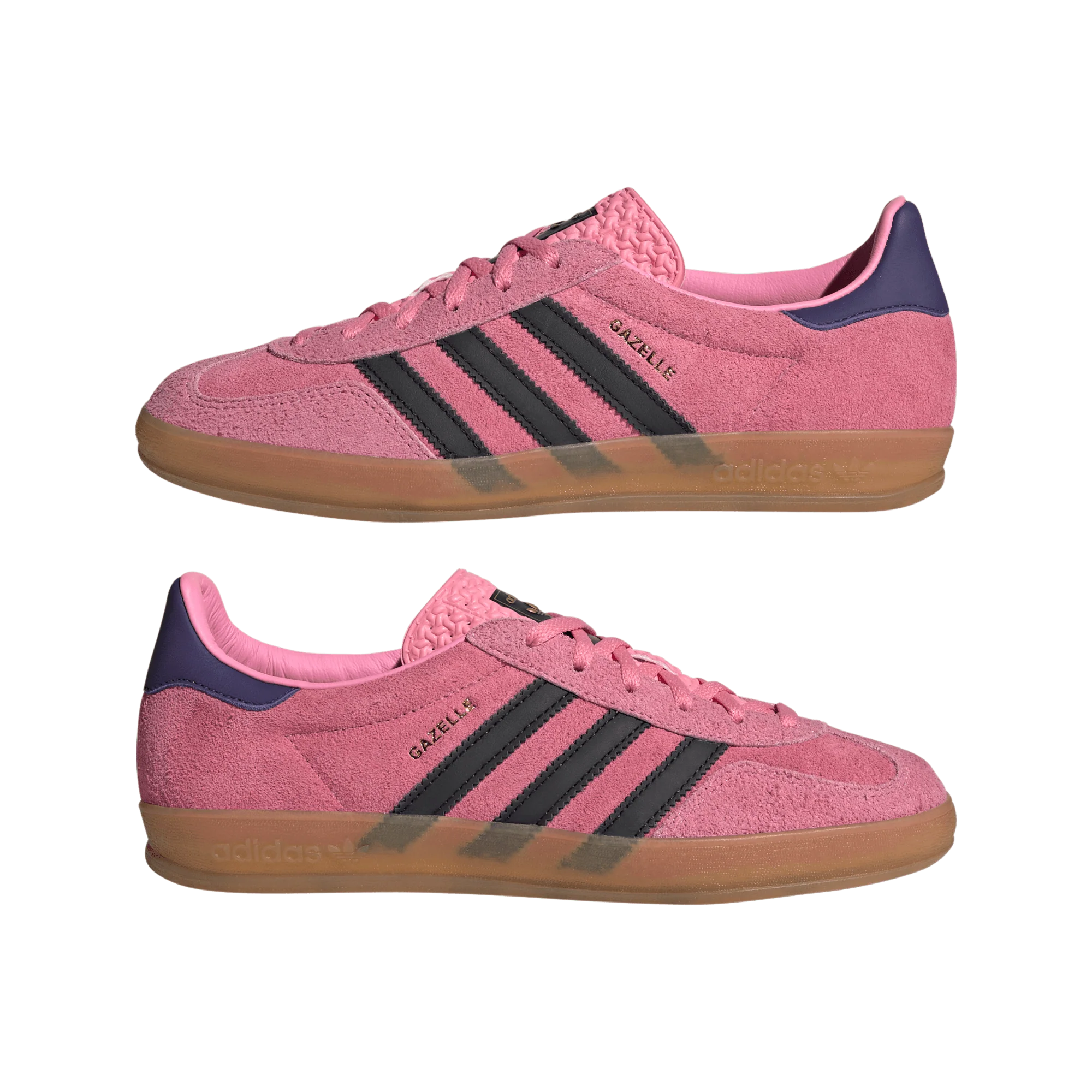 adidas Gazelle Indoor Bliss Pink Purple (Women's) - Image 2