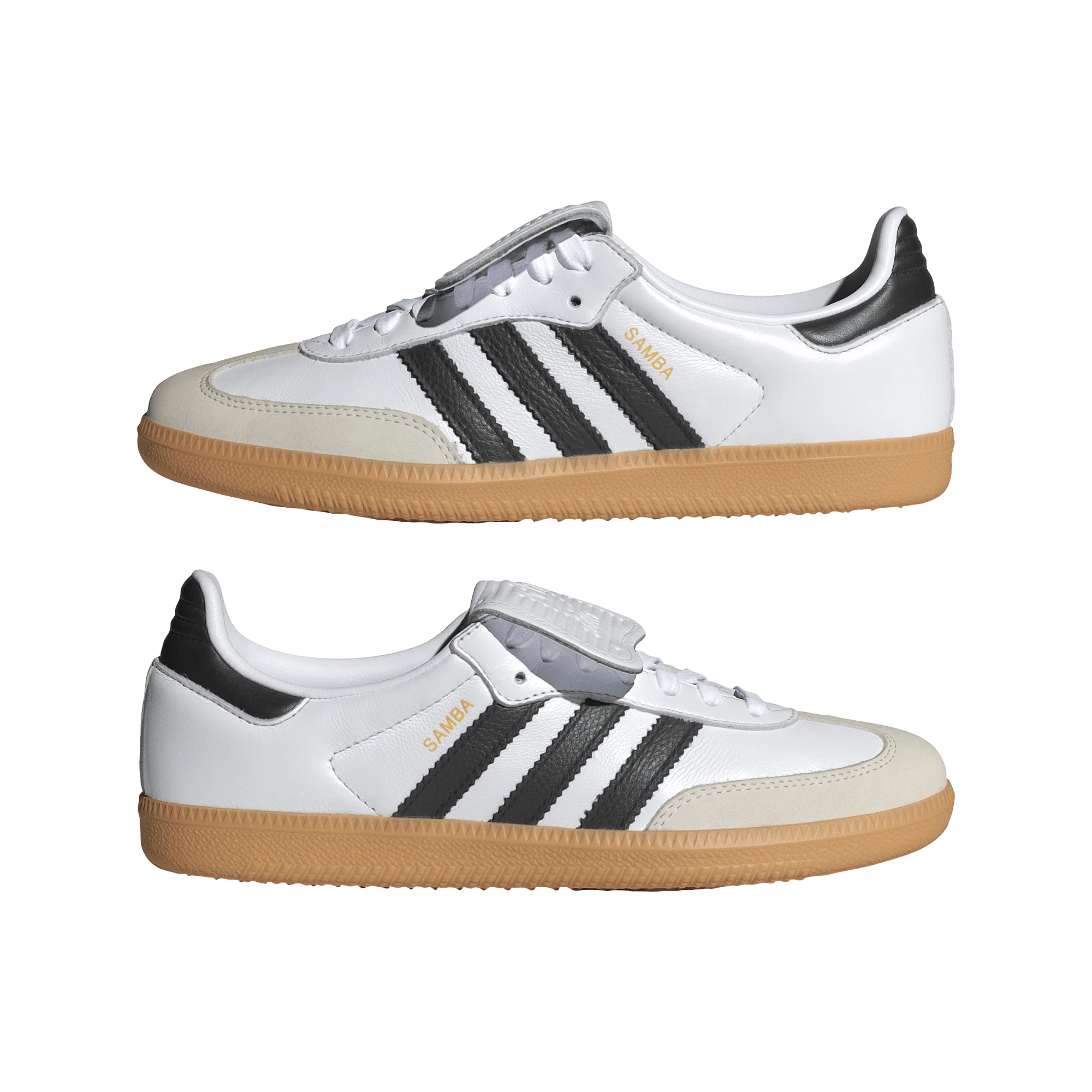 adidas Samba LT Cloud White Core Black Gum (Women's) - Image 2