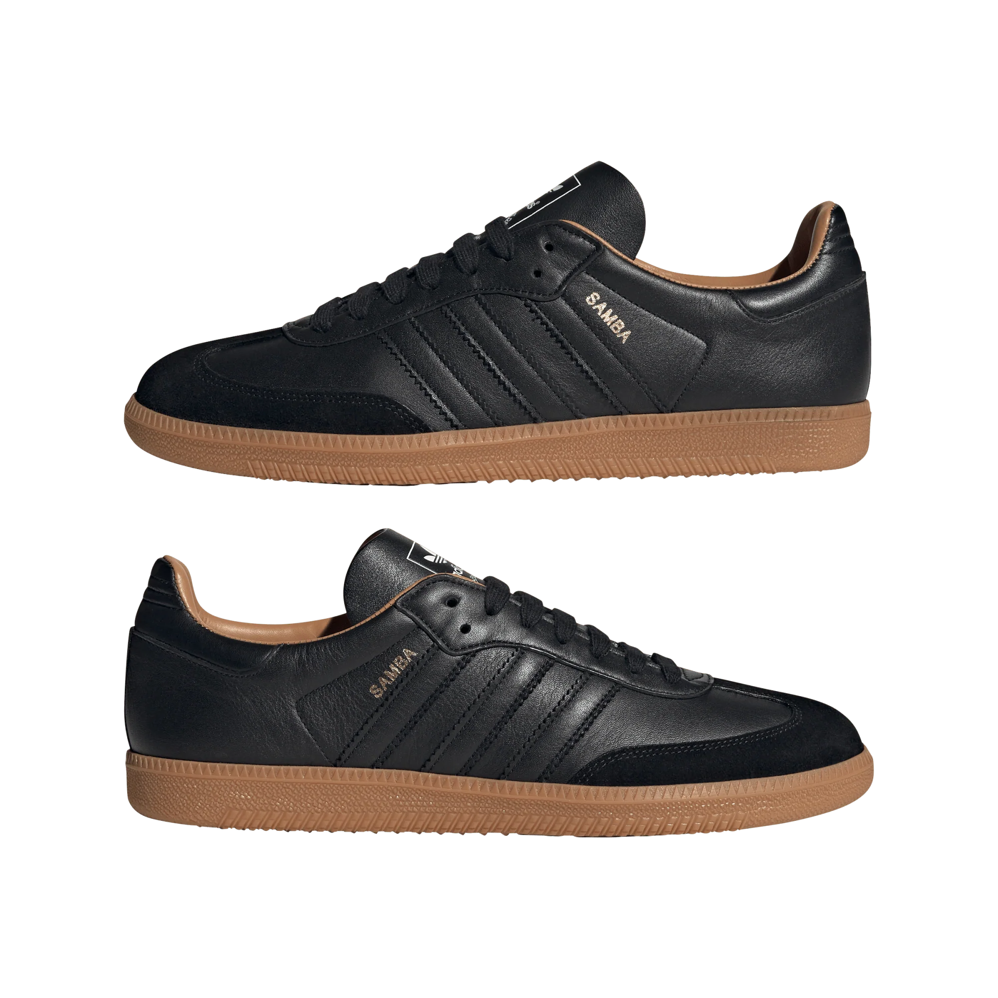 adidas Samba OG Made In Italy Black Gum - Image 2