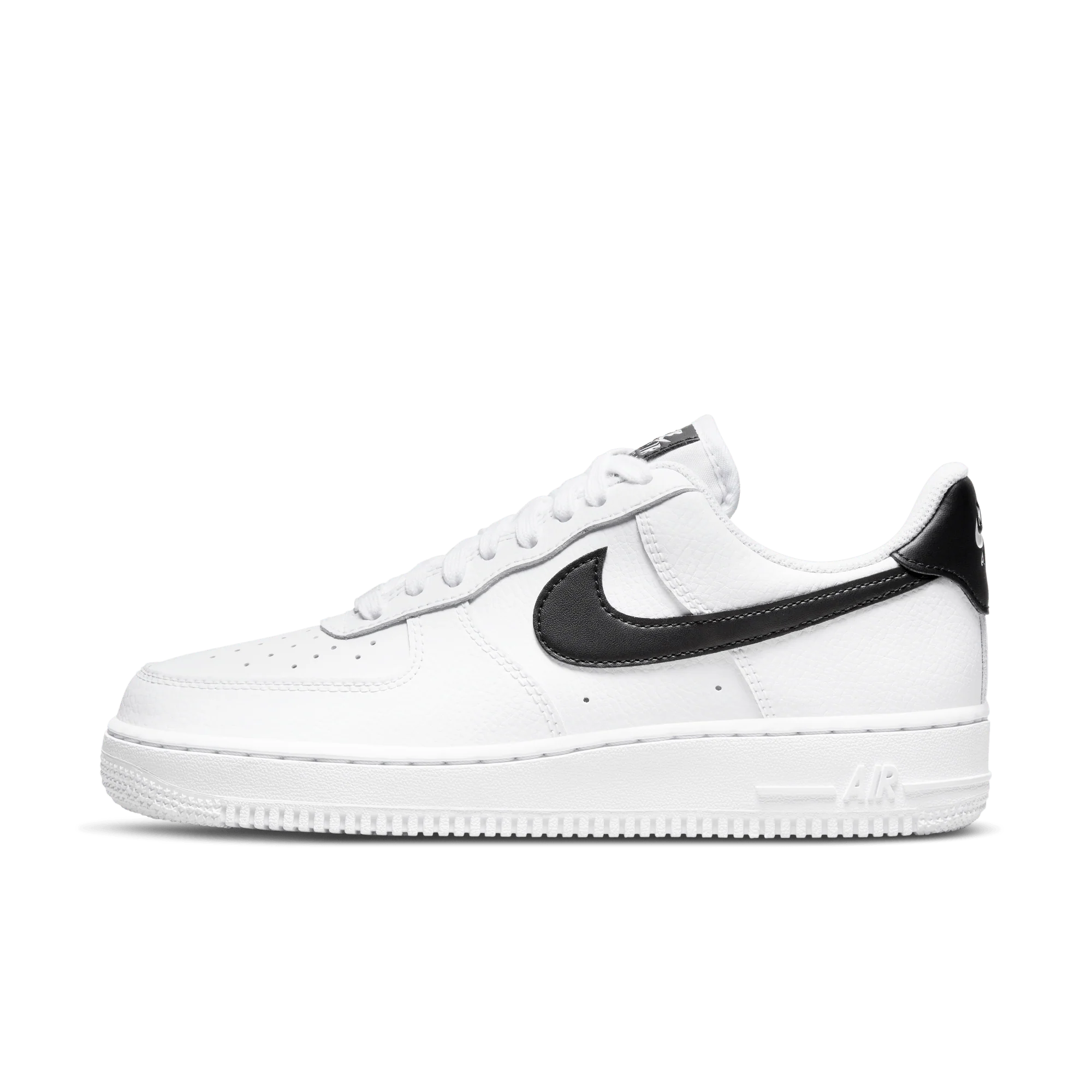 Nike Air Force 1 Low White Black (2022) (Women's) - Image 4