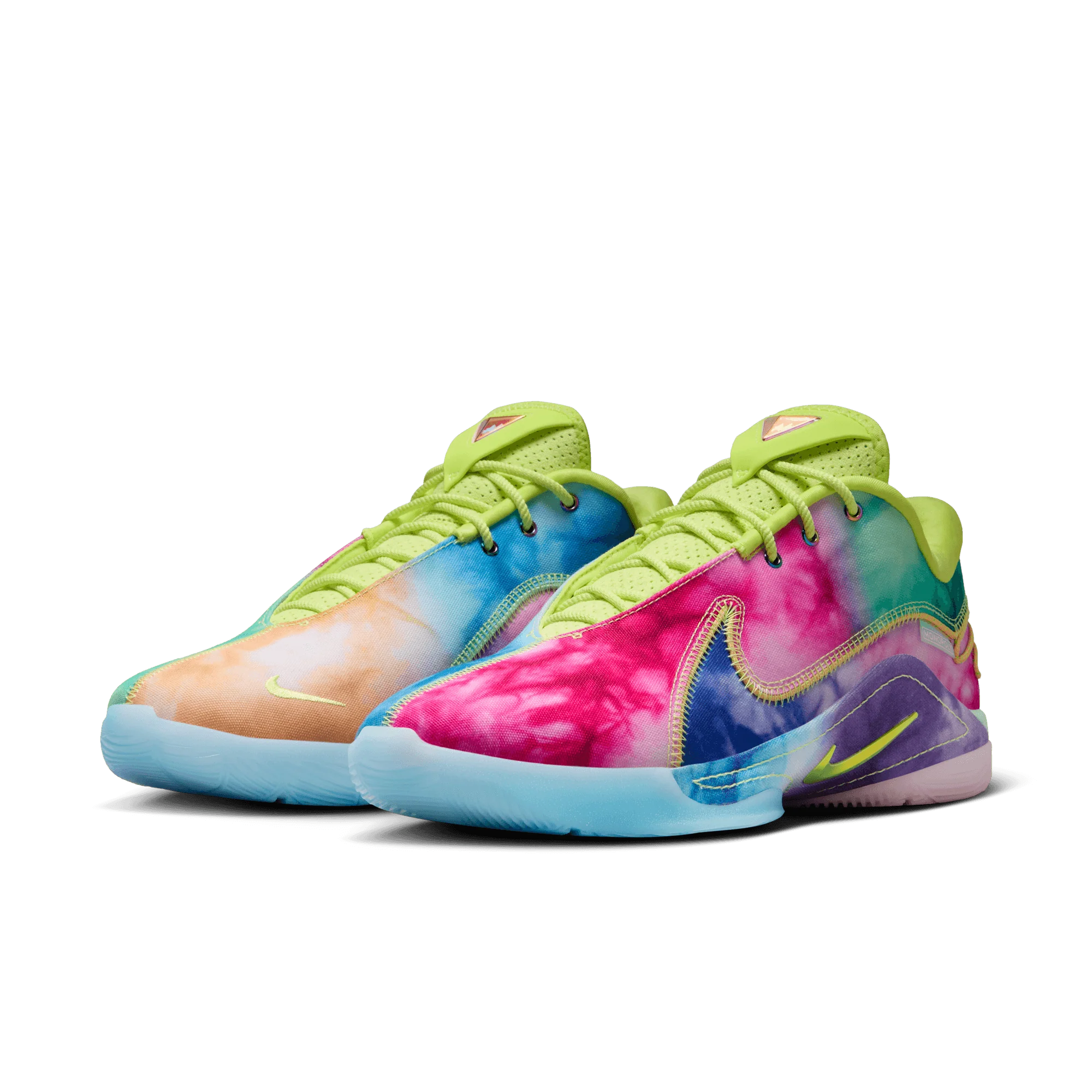 Nike LeBron 22 What the Monopoly Tie-Dye (Translucent Outsole) - Image 2