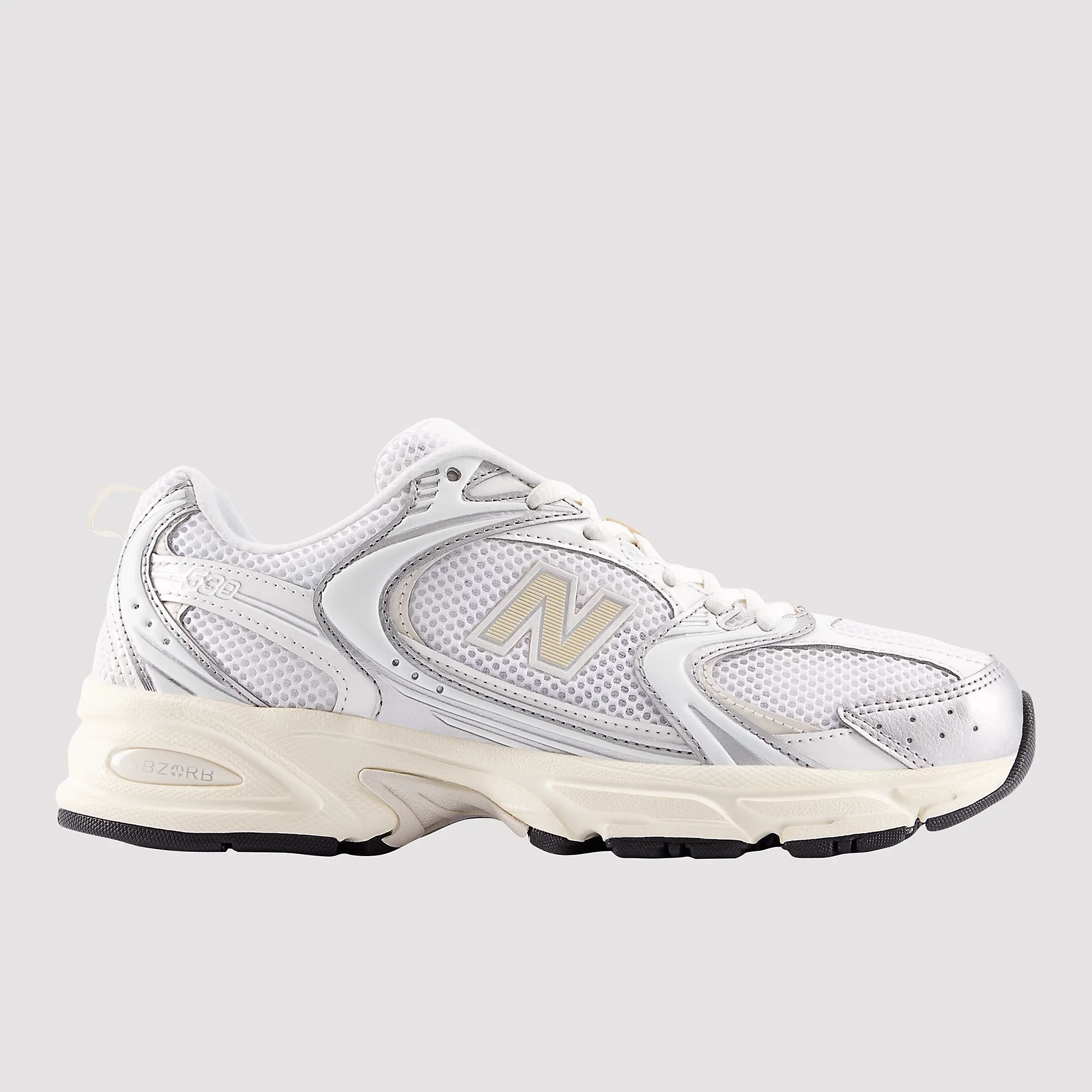 530 'Silver Metallic Linen'