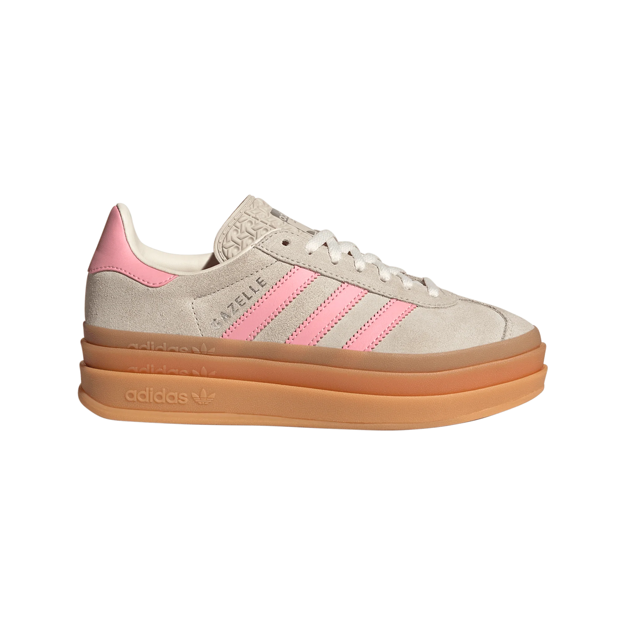adidas Gazelle Bold Beige Semi Pink Spark (GS)