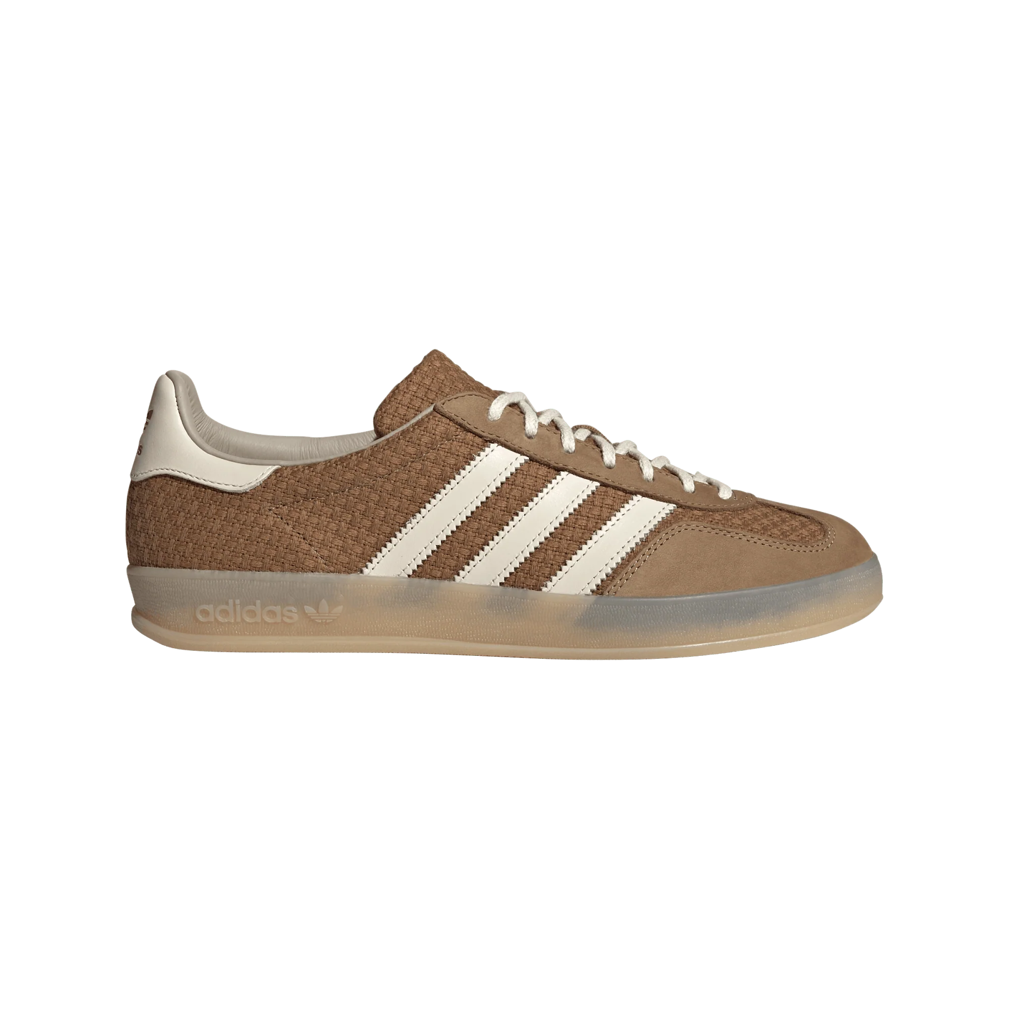 adidas Gazelle Indoor Brown Desert Wonder White