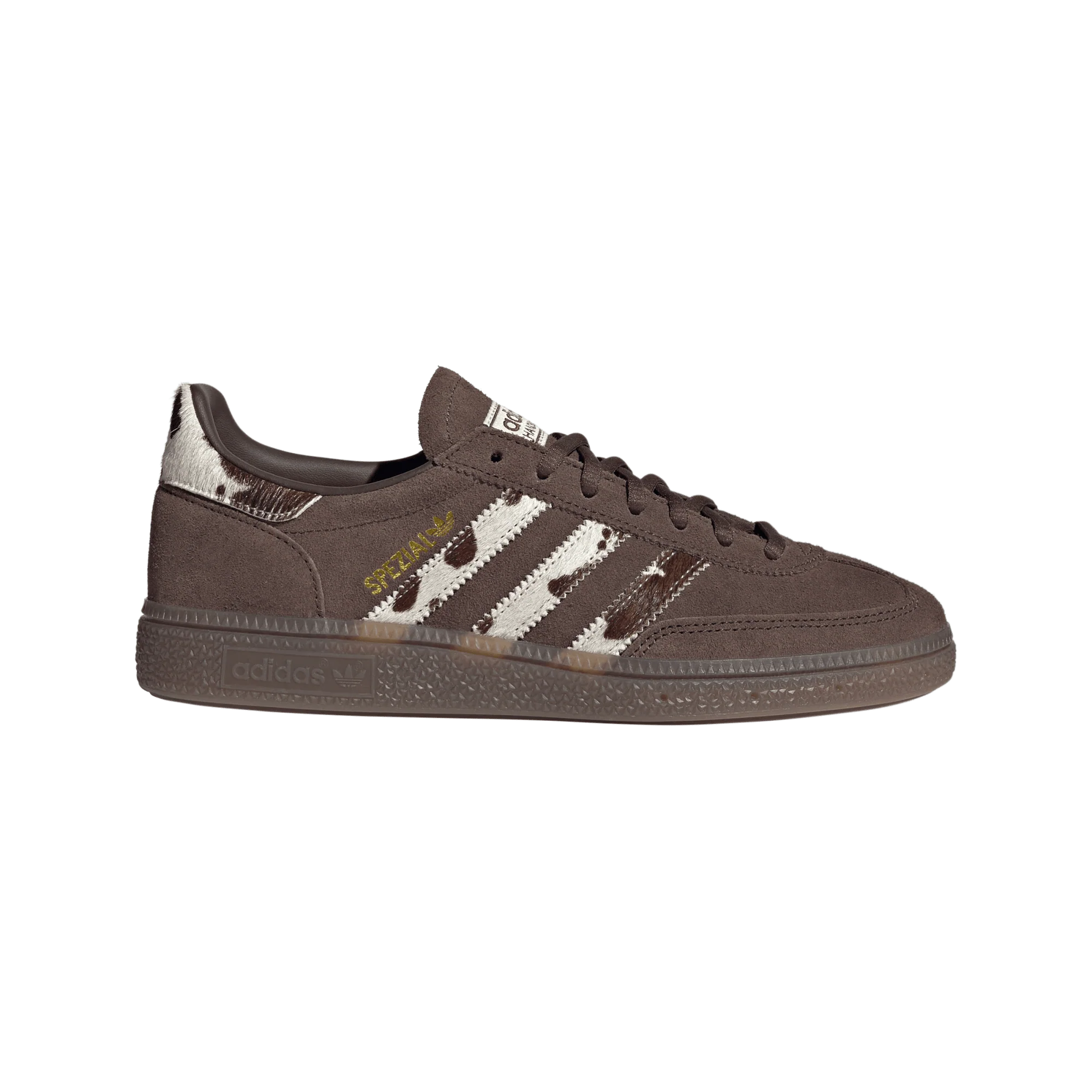 adidas Handball Spezial Brown Cow Stripes (Women's)