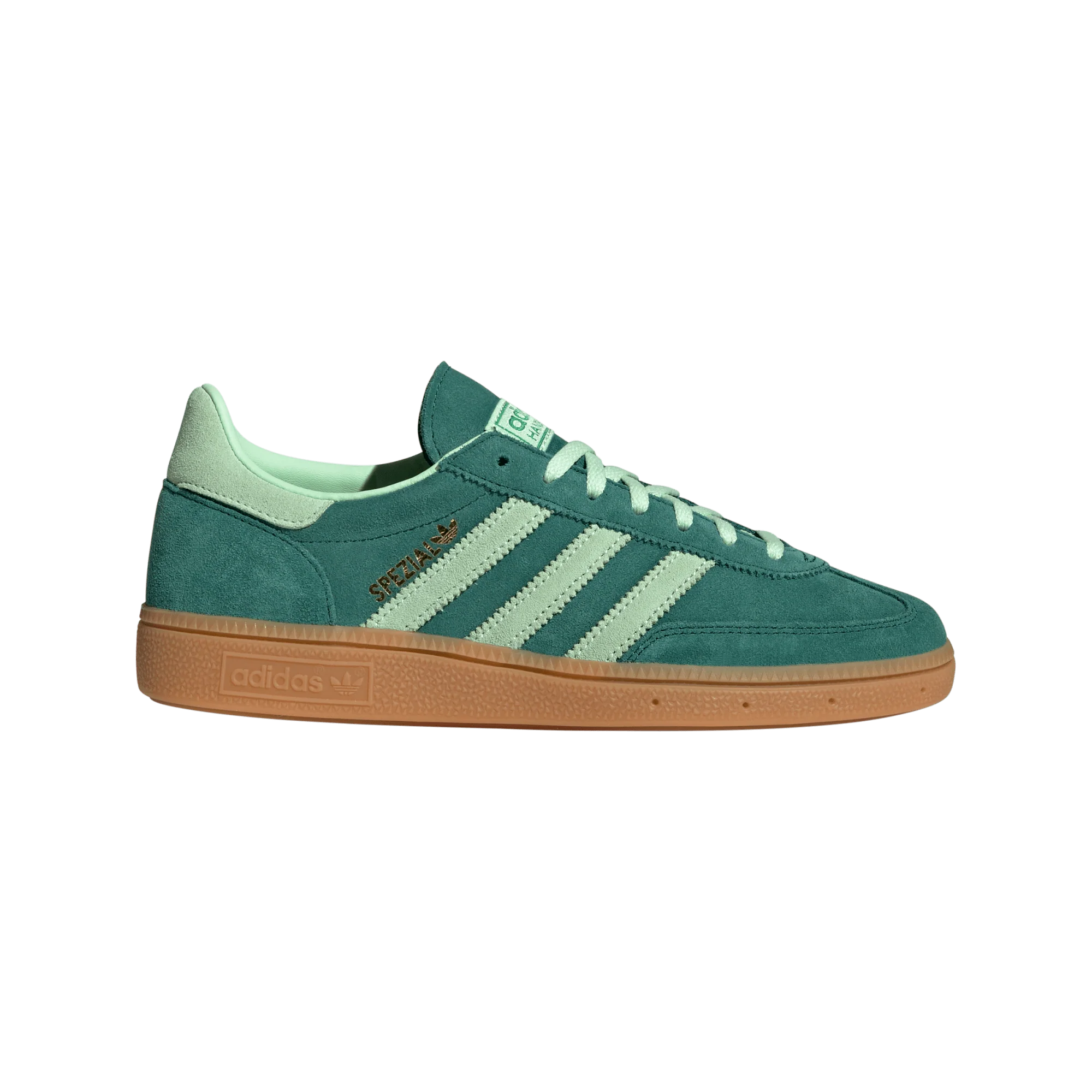 adidas Handball Spezial Collegiate Green Semi Green Spark (Women's)