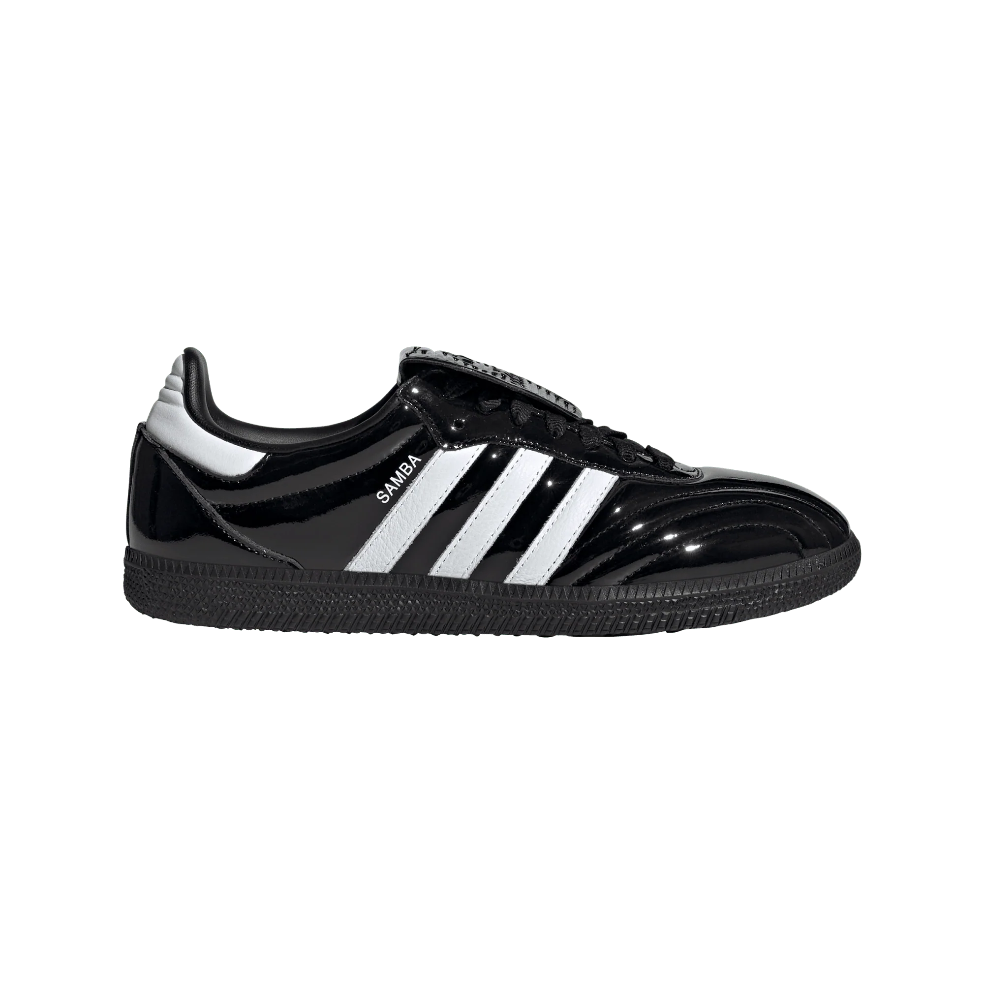 adidas Samba LT Core Black Patent Leather (Women's)