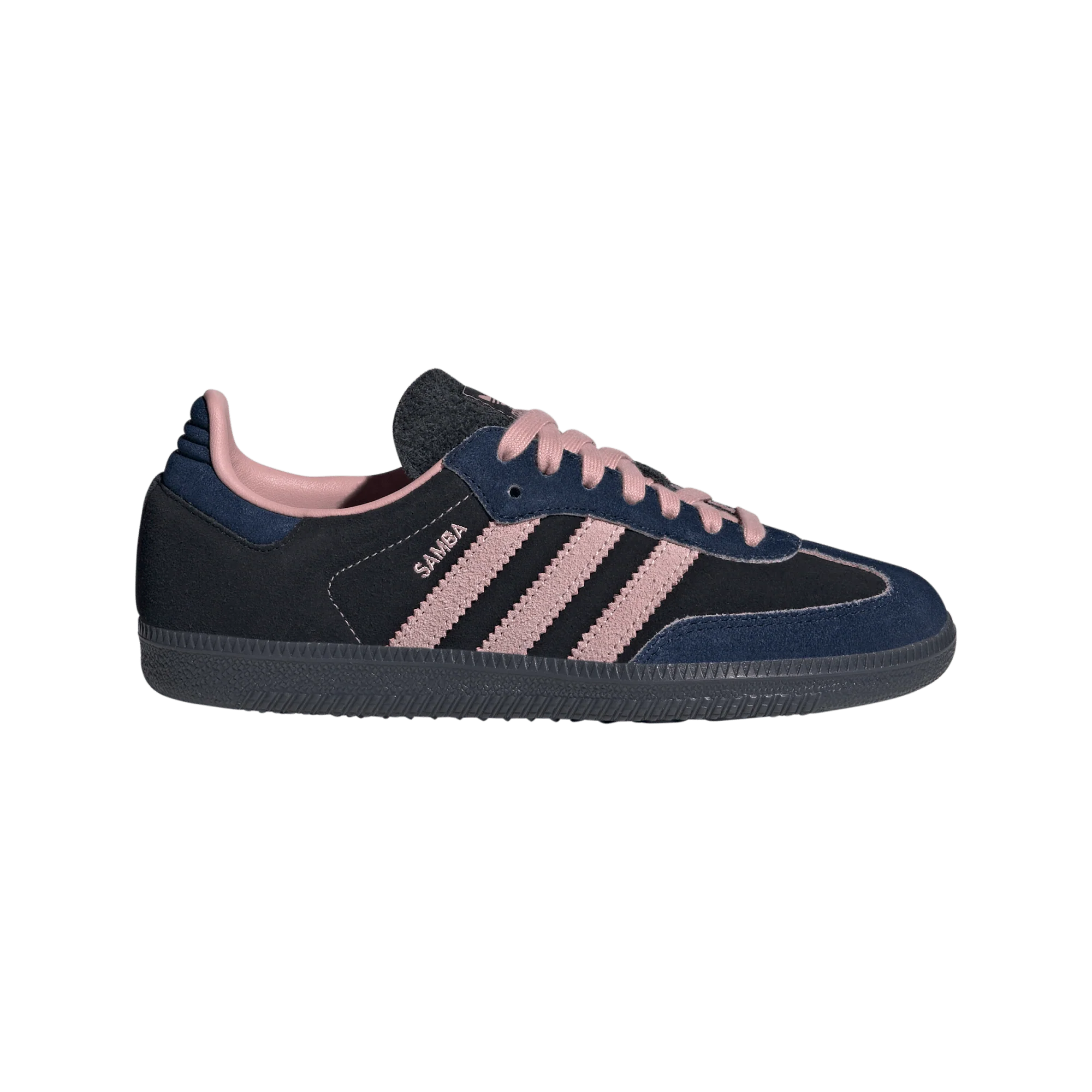 adidas Samba OG Black Wonder Mauve Indigo (Women's)
