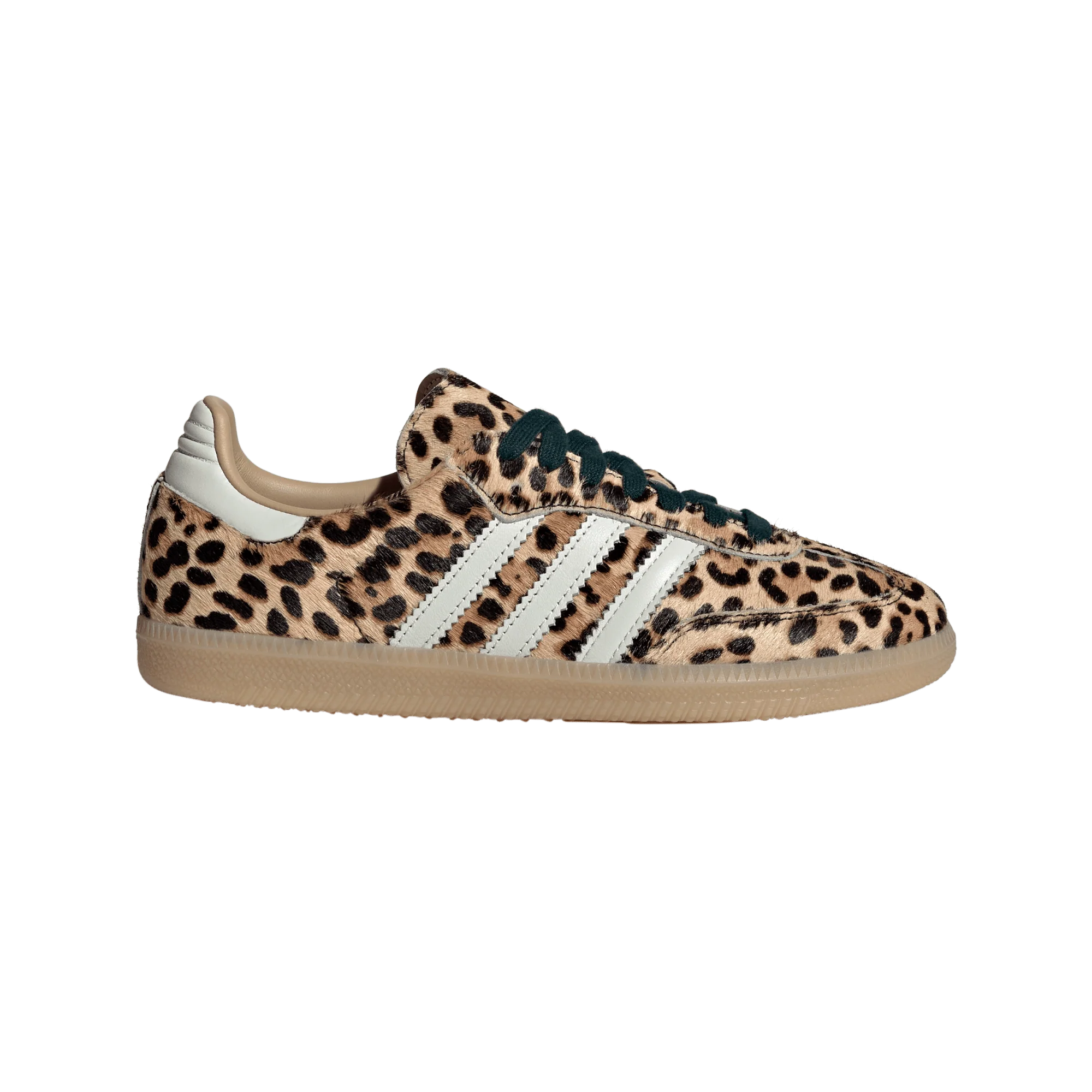 adidas Samba OG Leopard Magic Beige (Women's)
