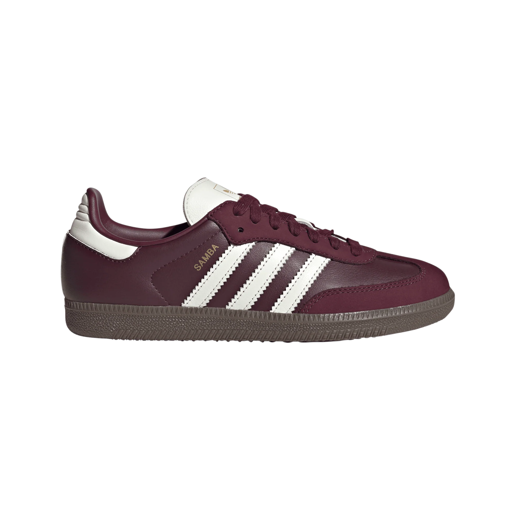 adidas Samba OG Maroon Off White Gum (Women's)