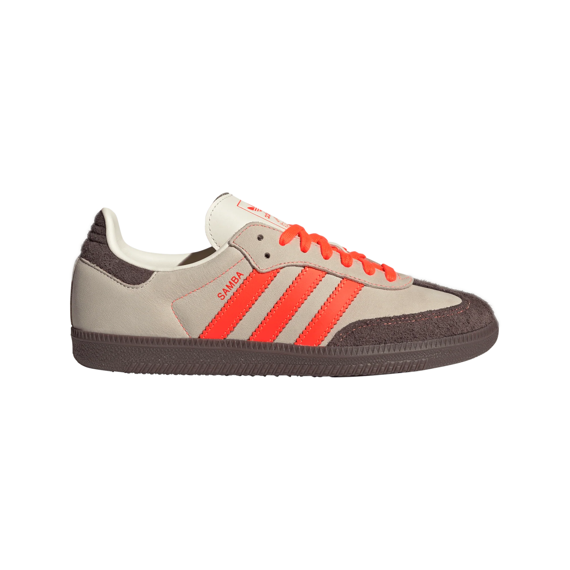 adidas Samba OG Solar Orange Cream (Women's)