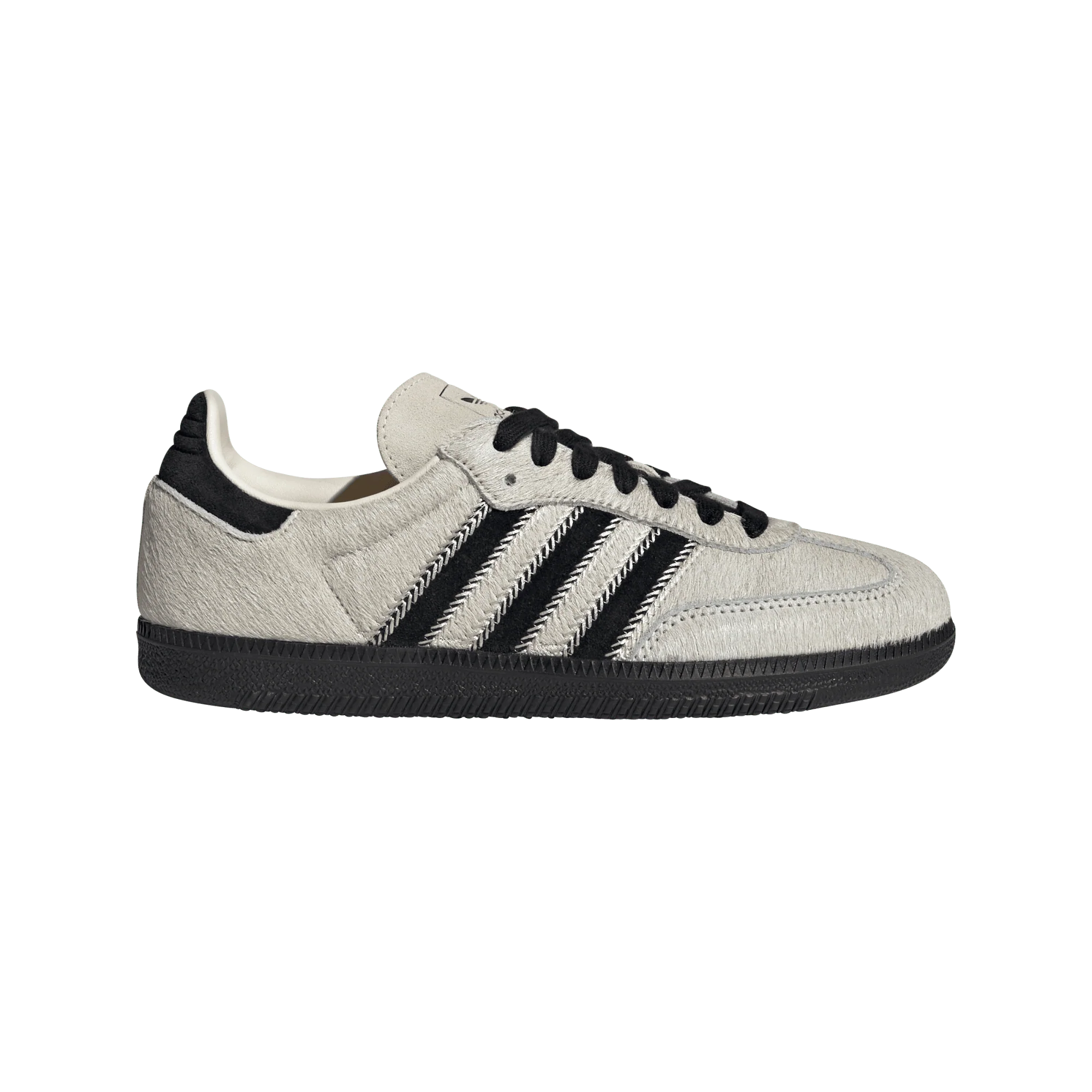 adidas Samba OG Wonder White Black Pony (Women's)