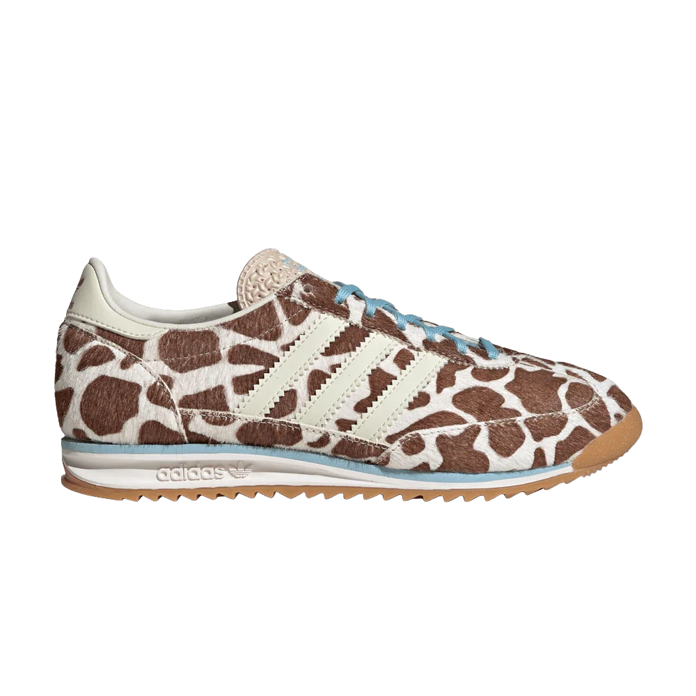 adidas SL 72 OG Cow Print Crystal Linen (Women's)