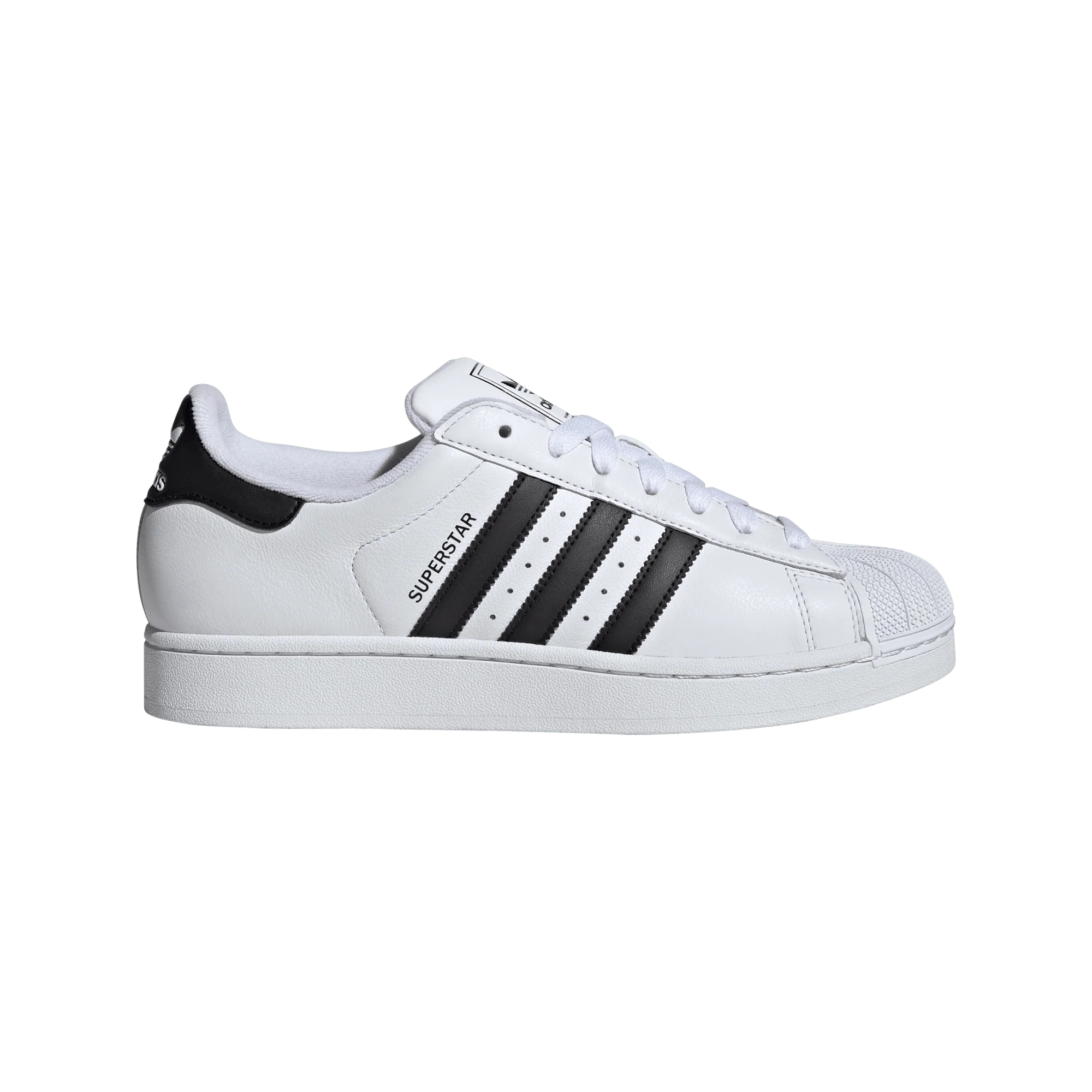 adidas Superstar II White Black