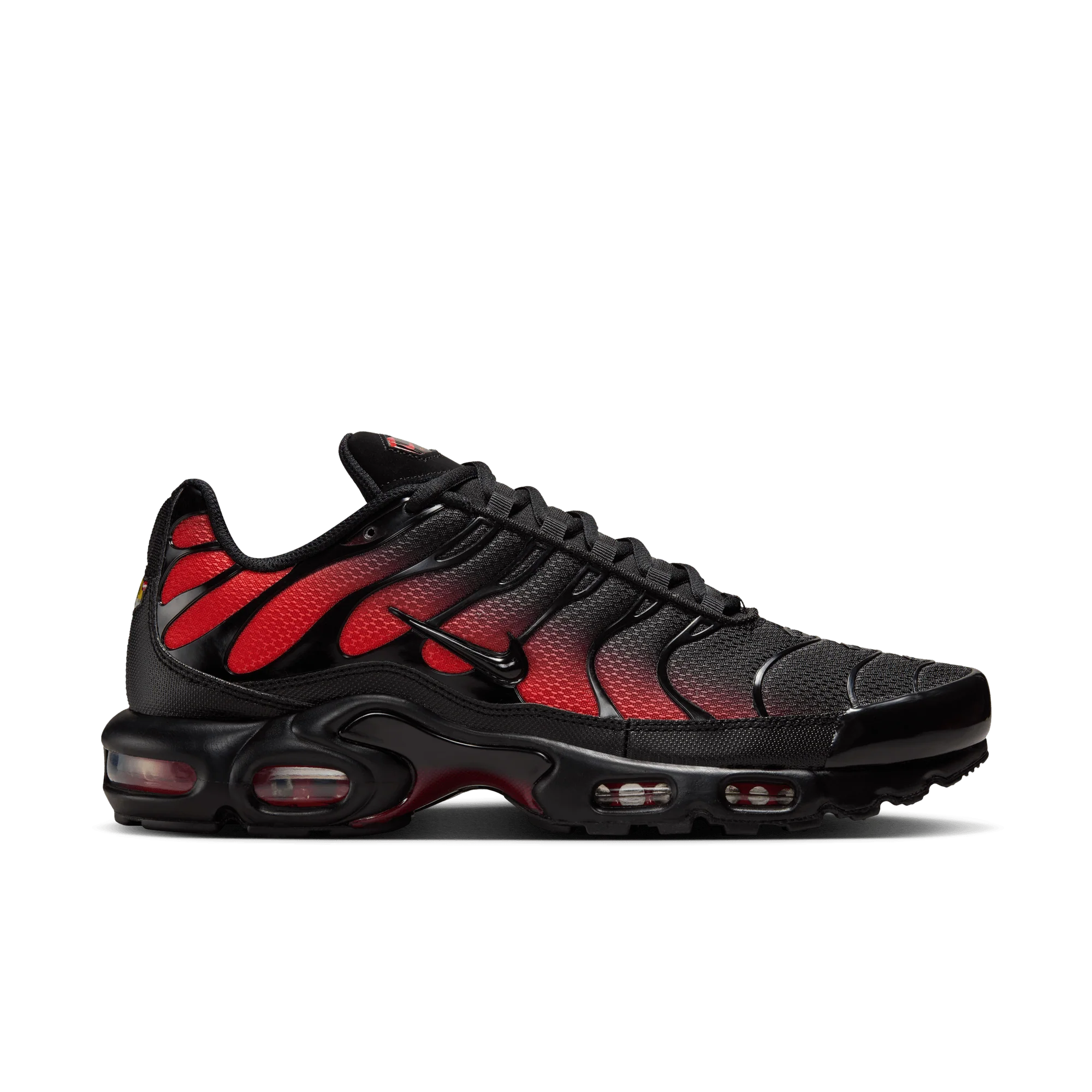 Air Max Plus 'Black Light Crimson'