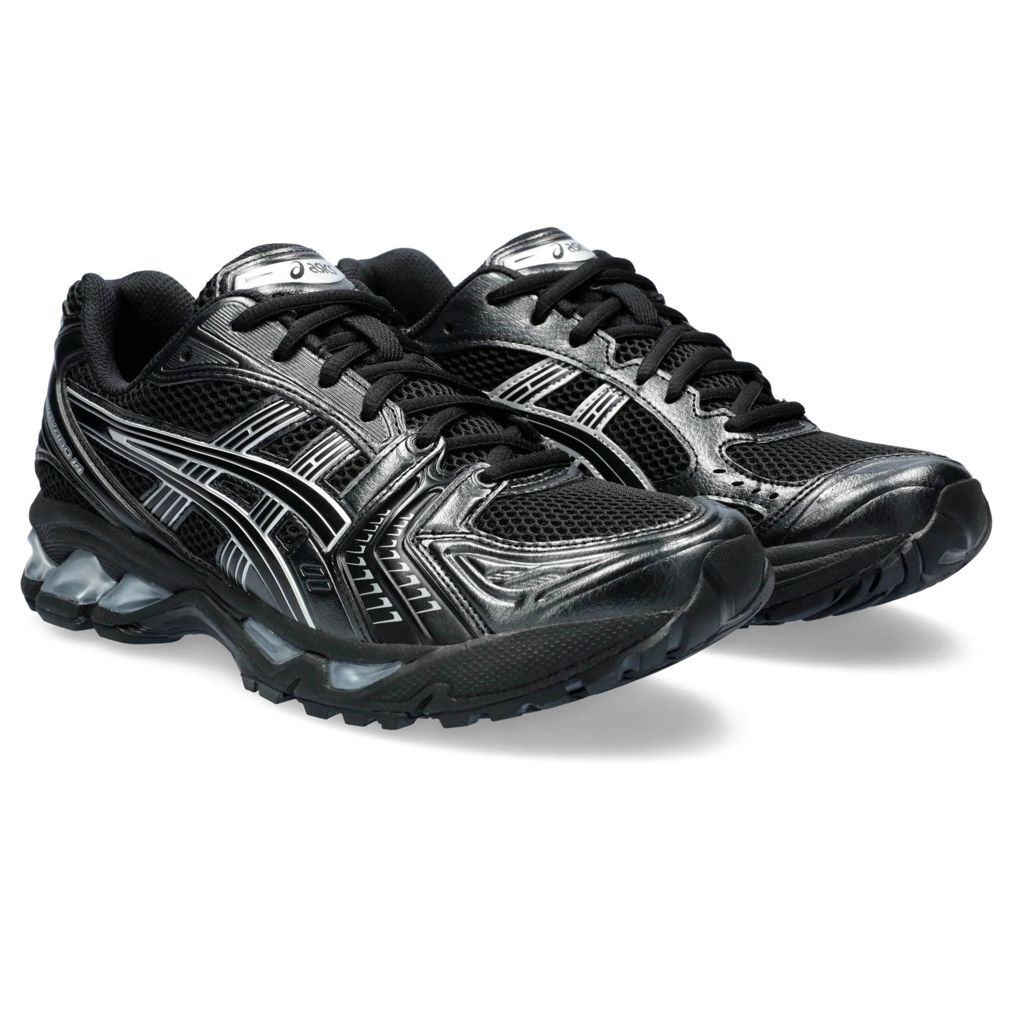 ASICS Gel-Kayano 14 Black Pure Silver - Image 2