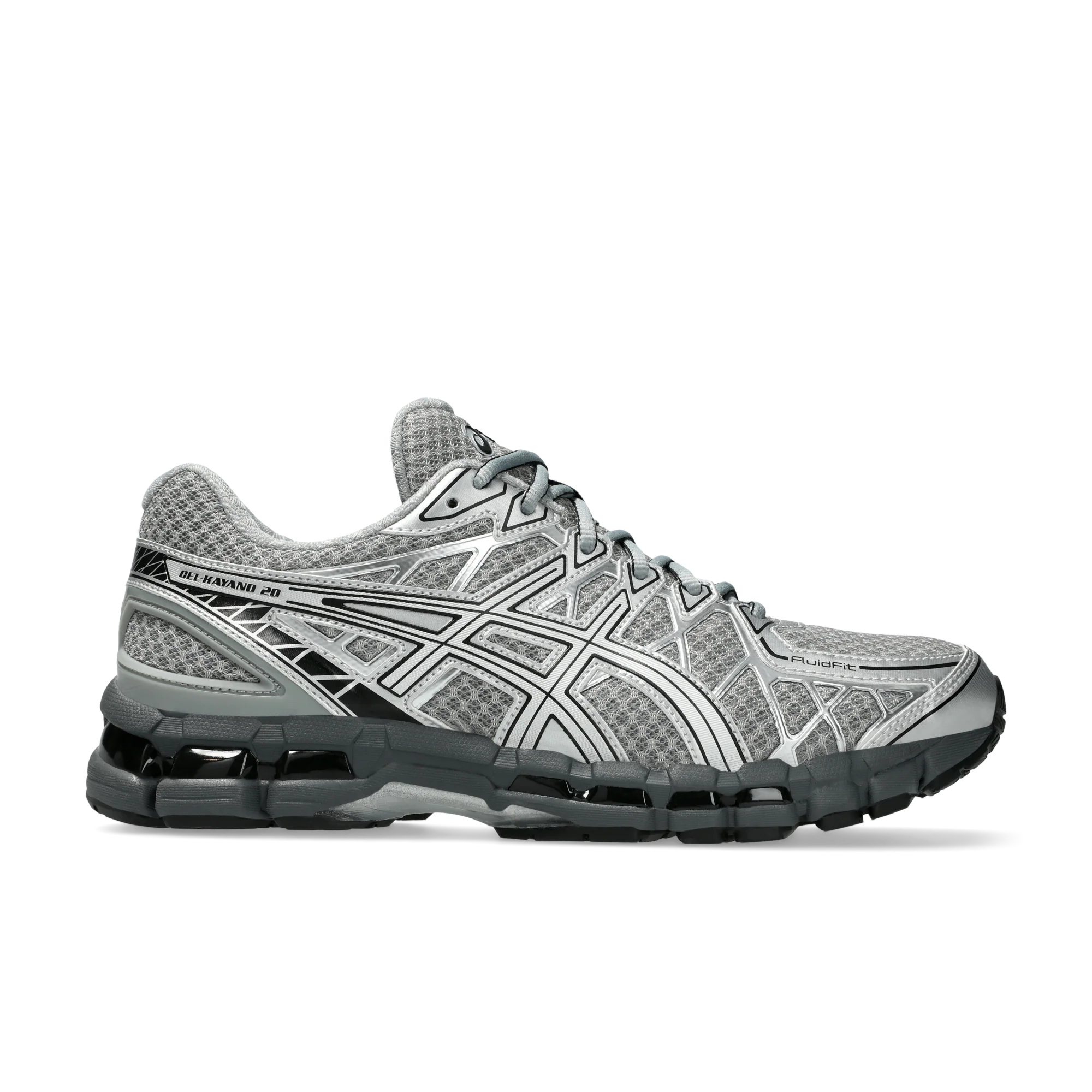 ASICS Gel-Kayano 20 Gravel Pure Silver