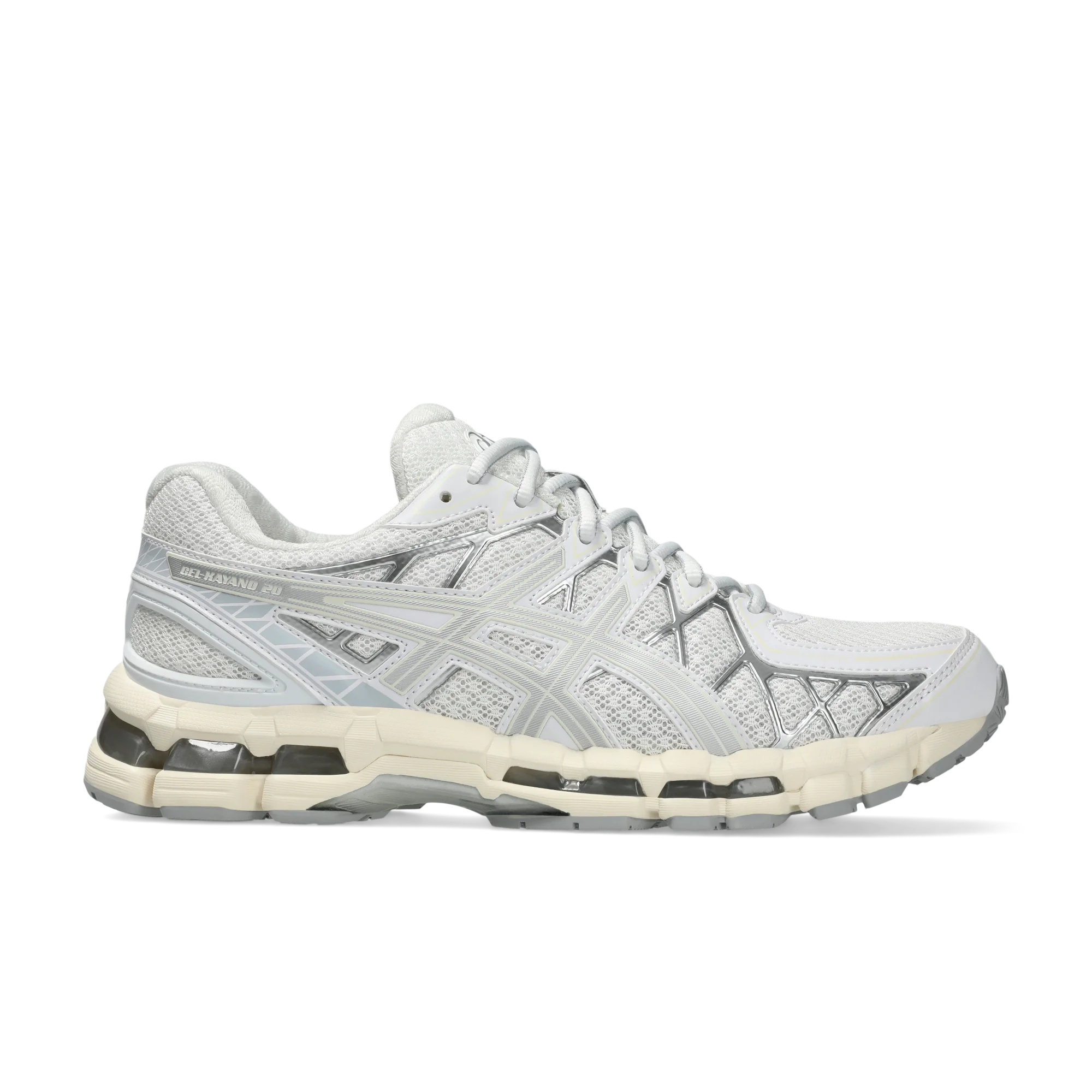 ASICS Gel-Kayano 20 White Pure Silver