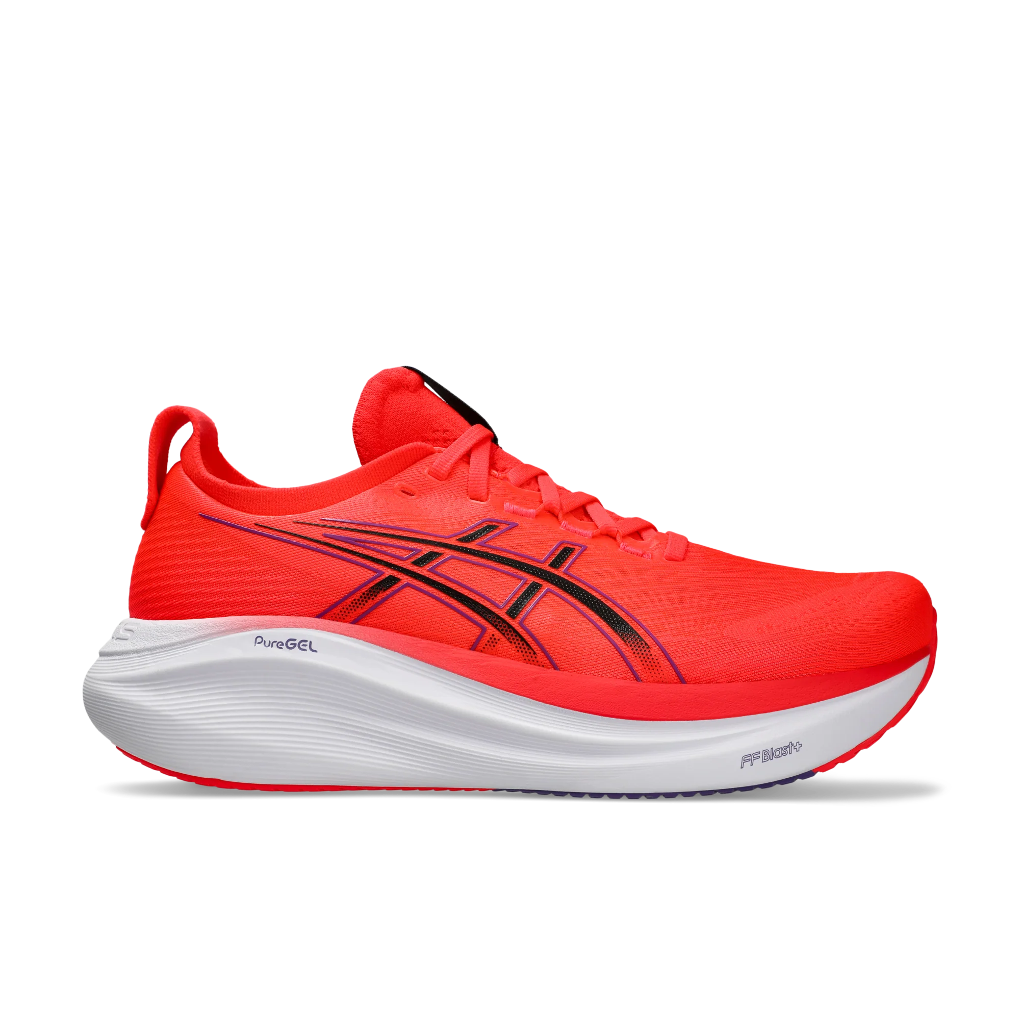 ASICS Gel-Nimbus 27 Flash Red Black