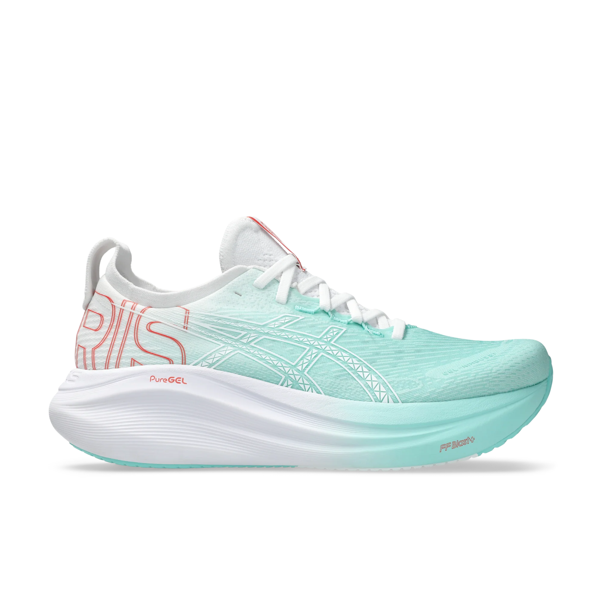 ASICS Gel-Nimbus 27 Illuminate Mint White
