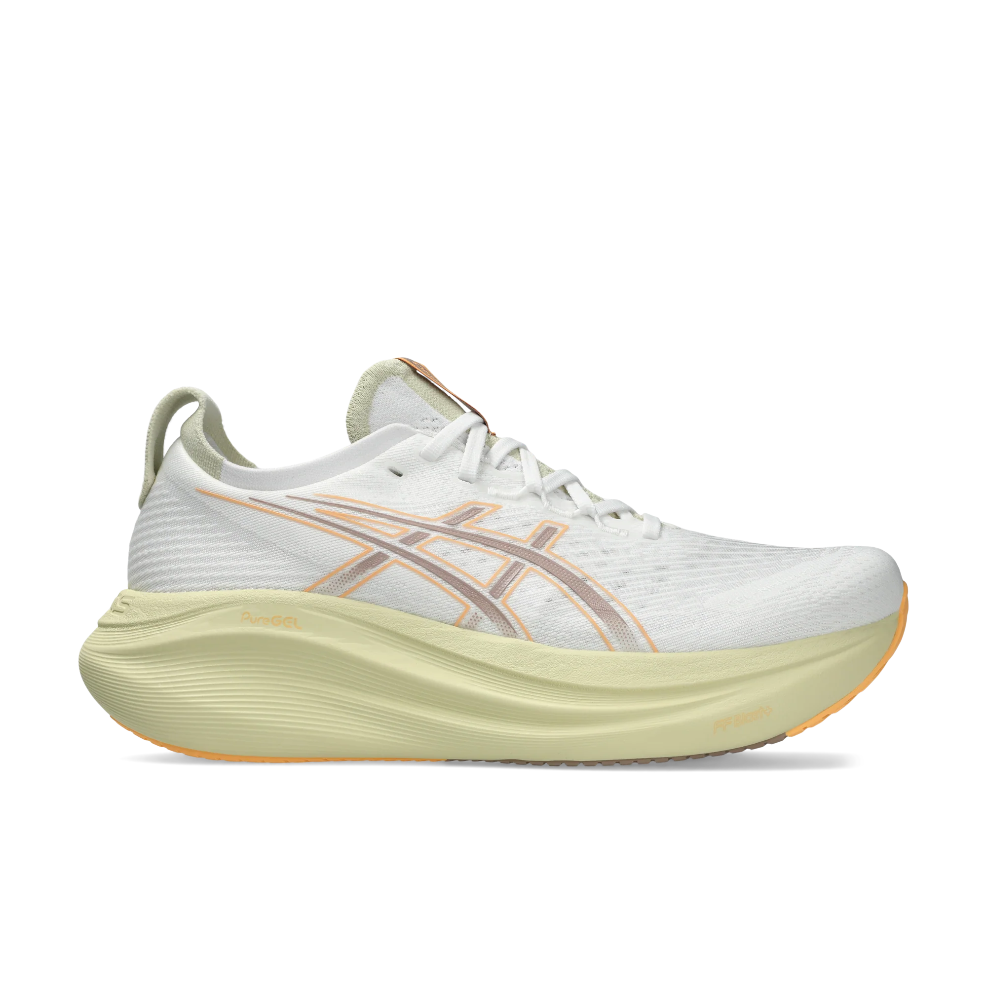 ASICS Gel-Nimbus 27 White Fawn