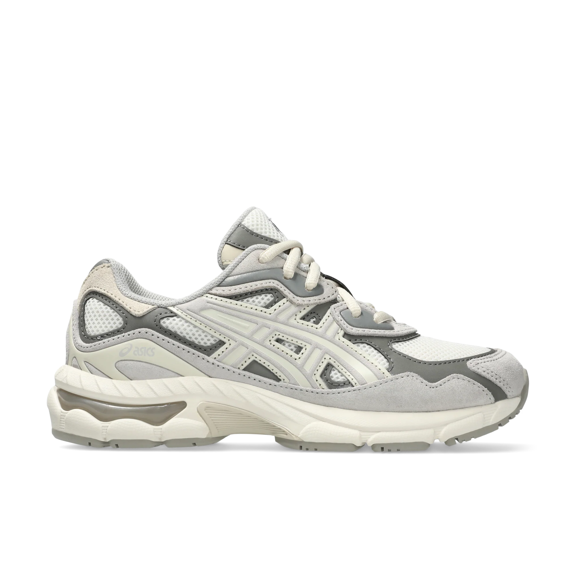 ASICS Gel-NYC Cream Oyster Grey (GS)