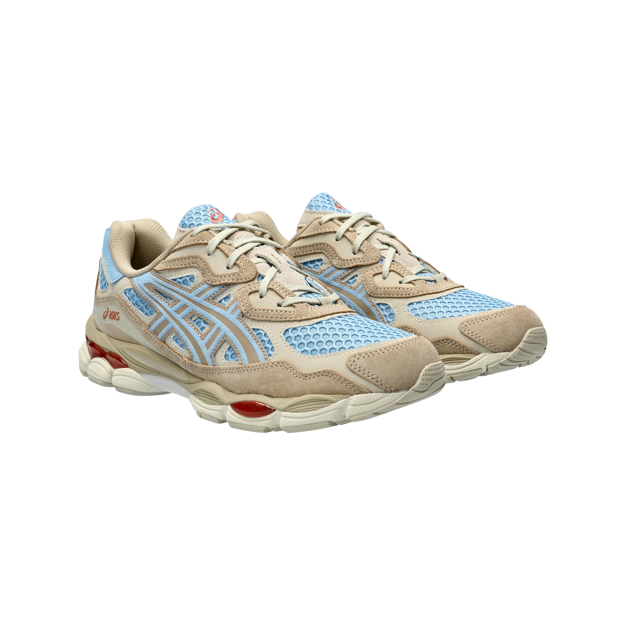 ASICS Gel-NYC Harbor Blue Wood Crepe - Image 2
