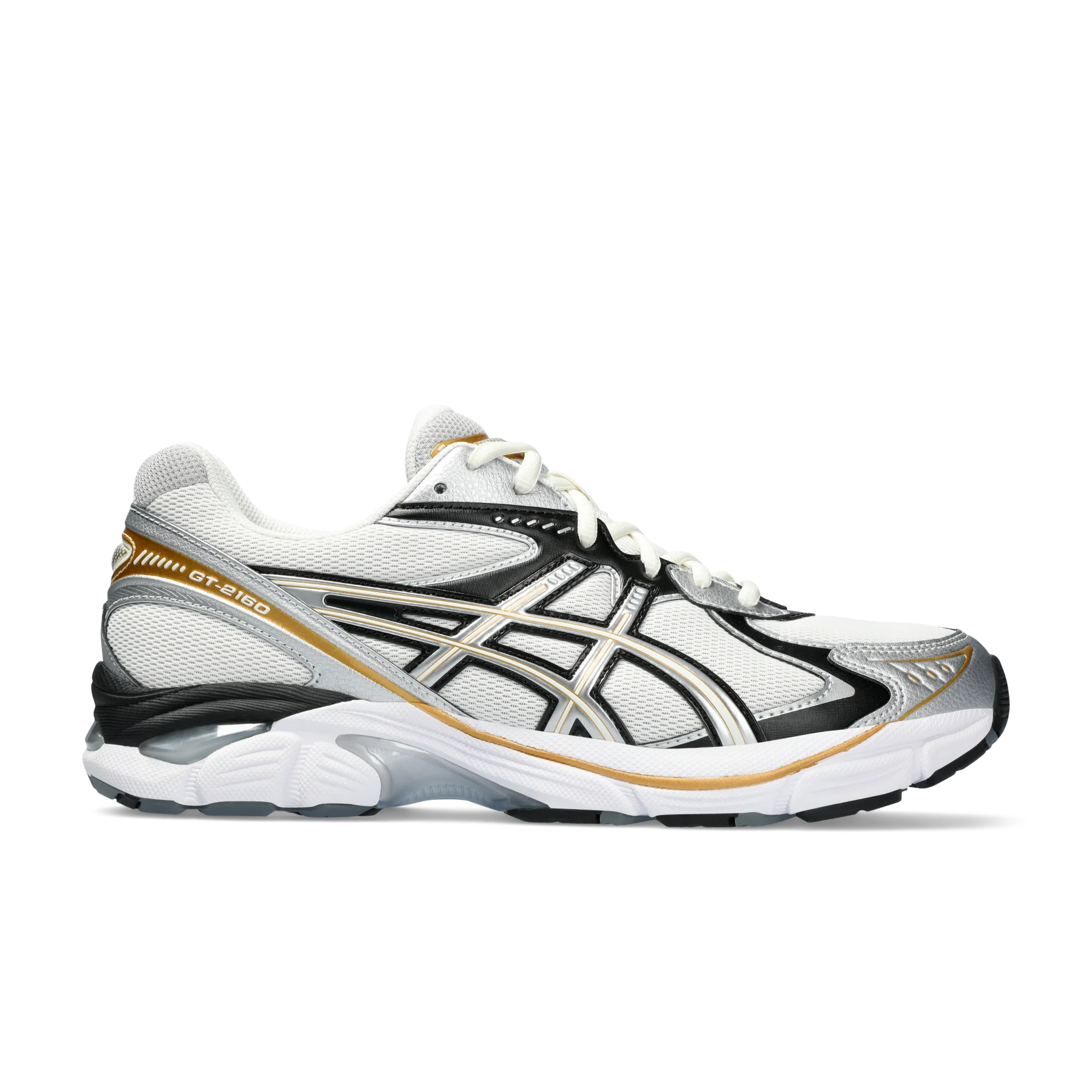 ASICS GT-2160 Cream Pure Silver Gold