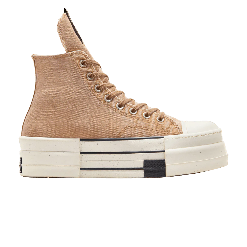 Converse DBL DRKSTAR Chuck Taylor All Star 70 Hi Rick Owens DRKSHDW Overdye Blonde