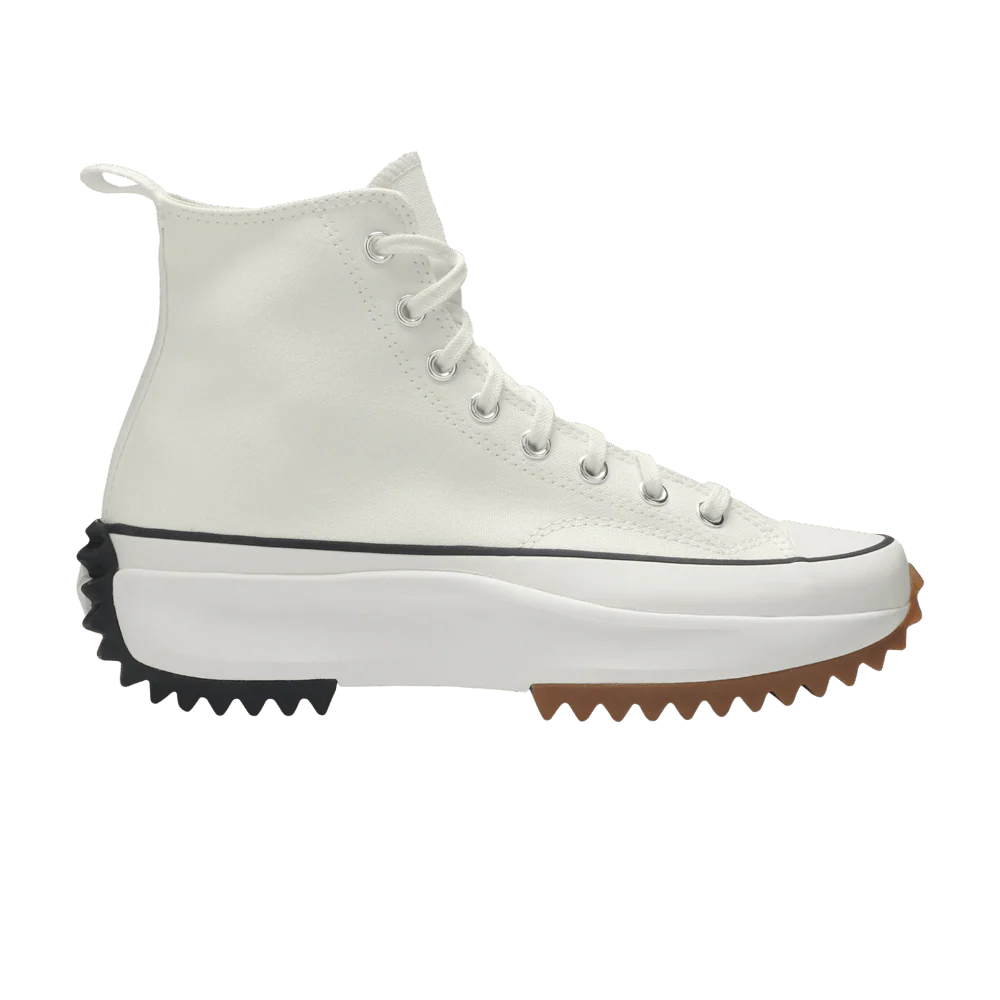 Converse Run Star Hike Hi White Black Gum