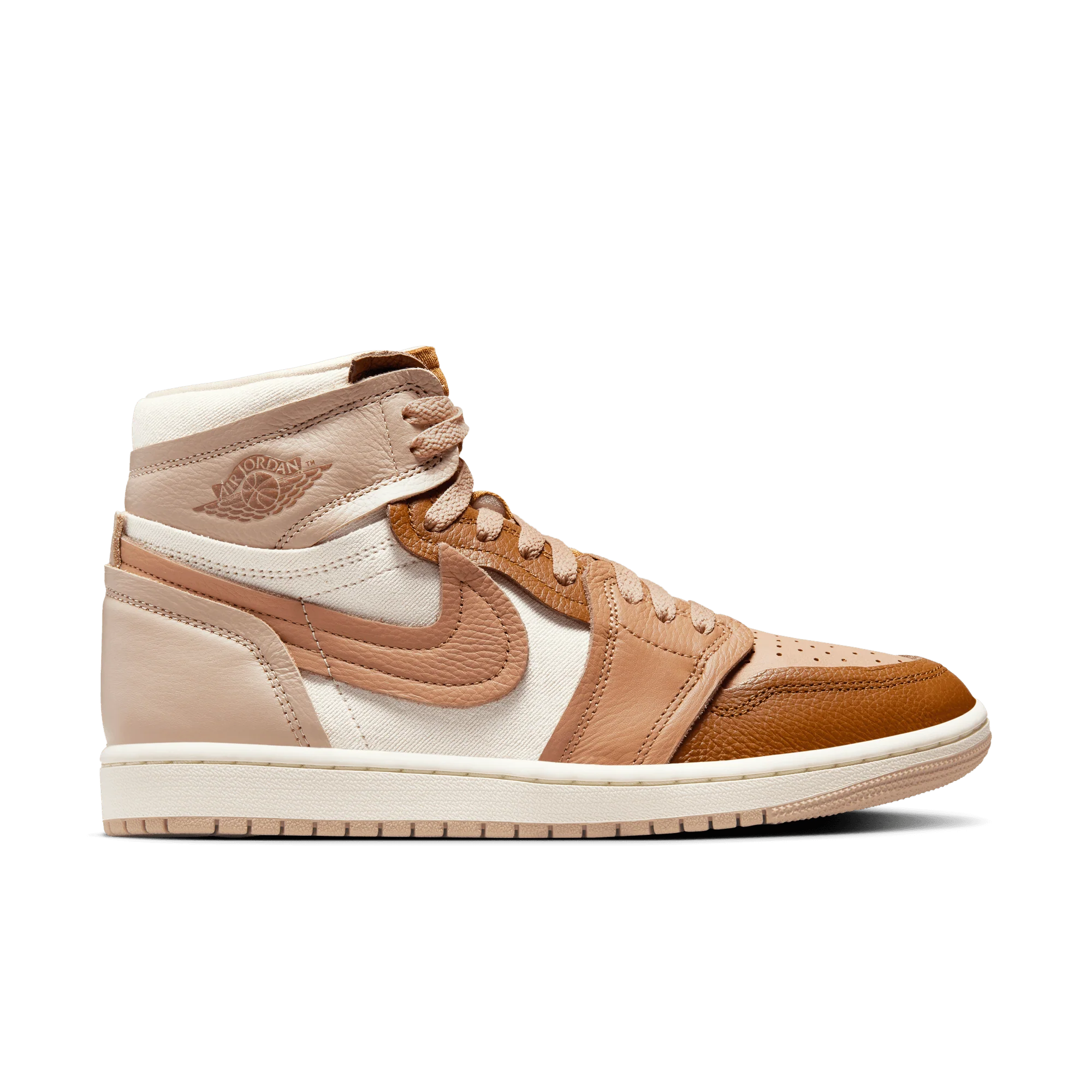 Jordan 1 High Method of Make Legend Medium Brown (Women's)