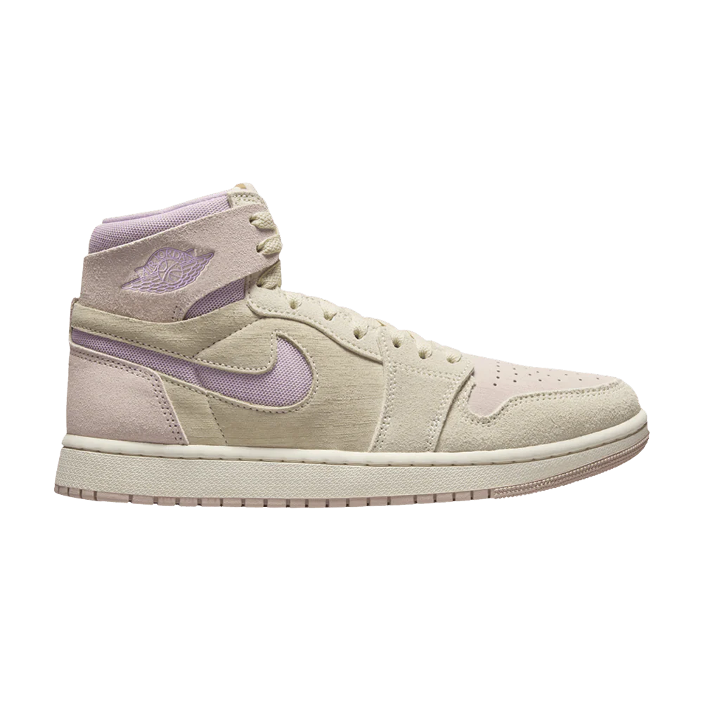 Jordan 1 High Zoom Air CMFT 2 Muslin Plum Chalk (Women's)