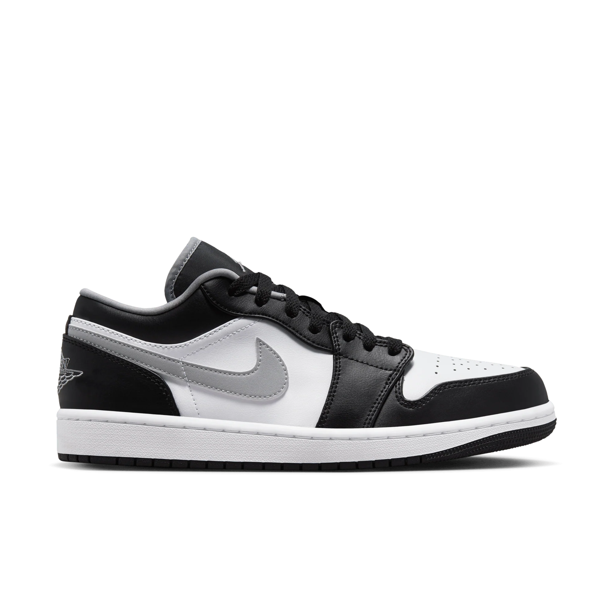 Jordan 1 Low Black White Grey