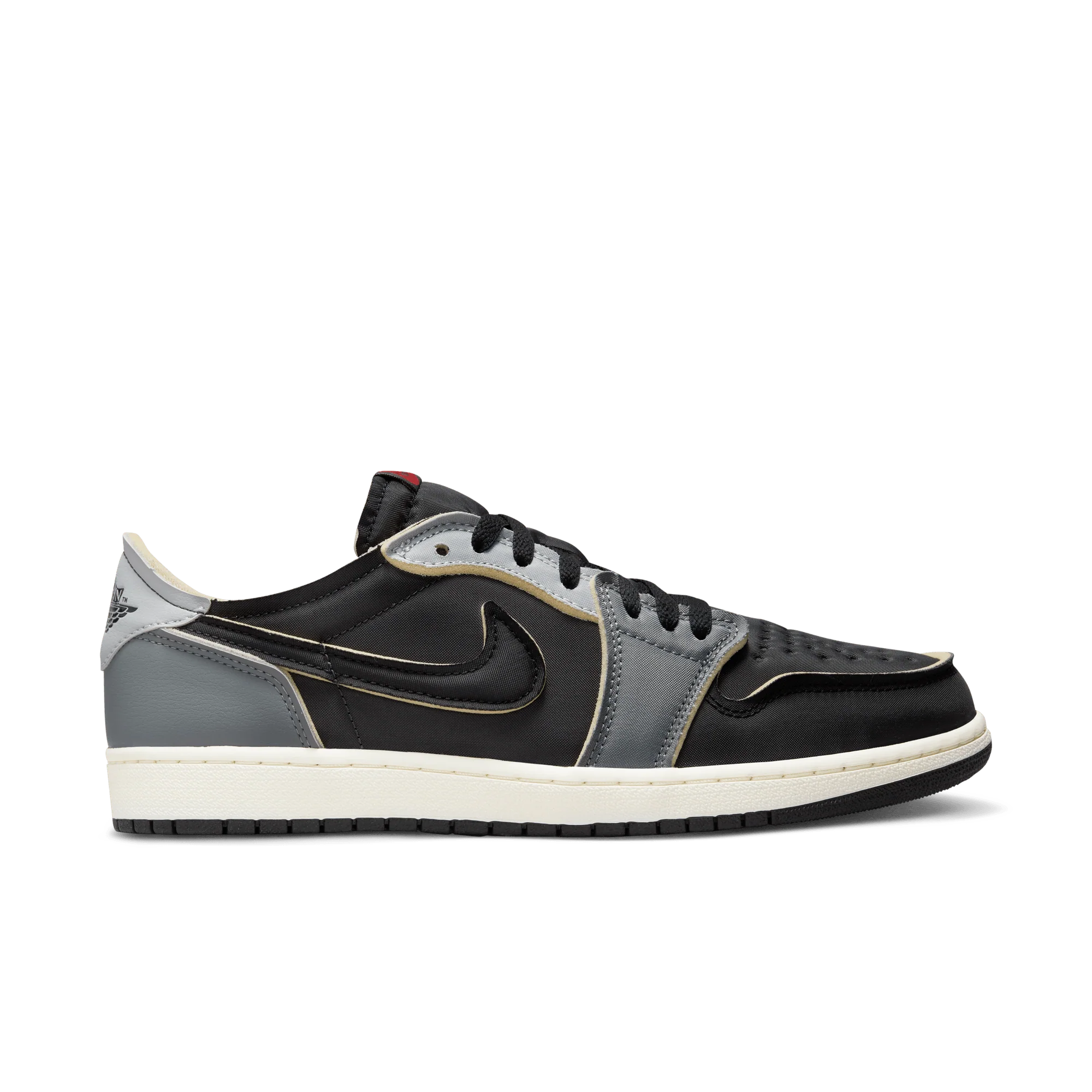 Jordan 1 Low OG EX Black Smoke Grey