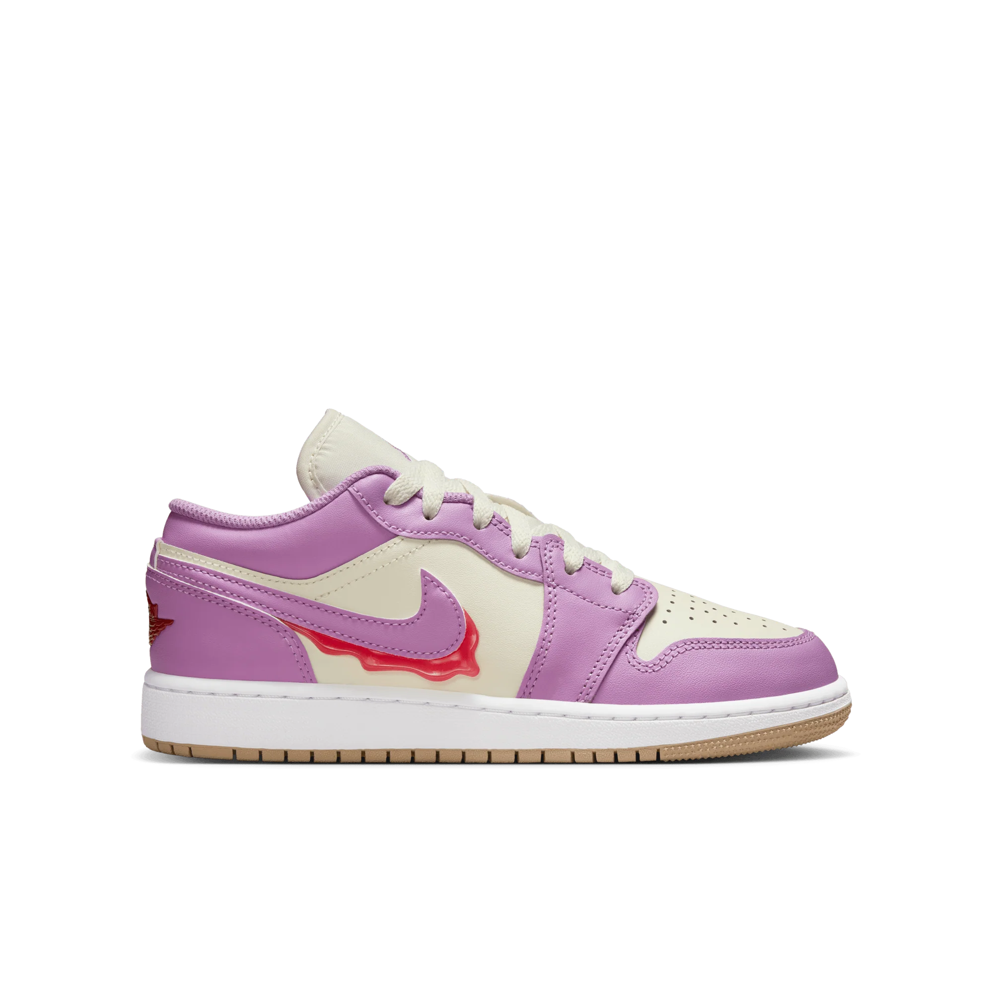 Jordan 1 Low SE Peanut Butter & Jelly (GS)