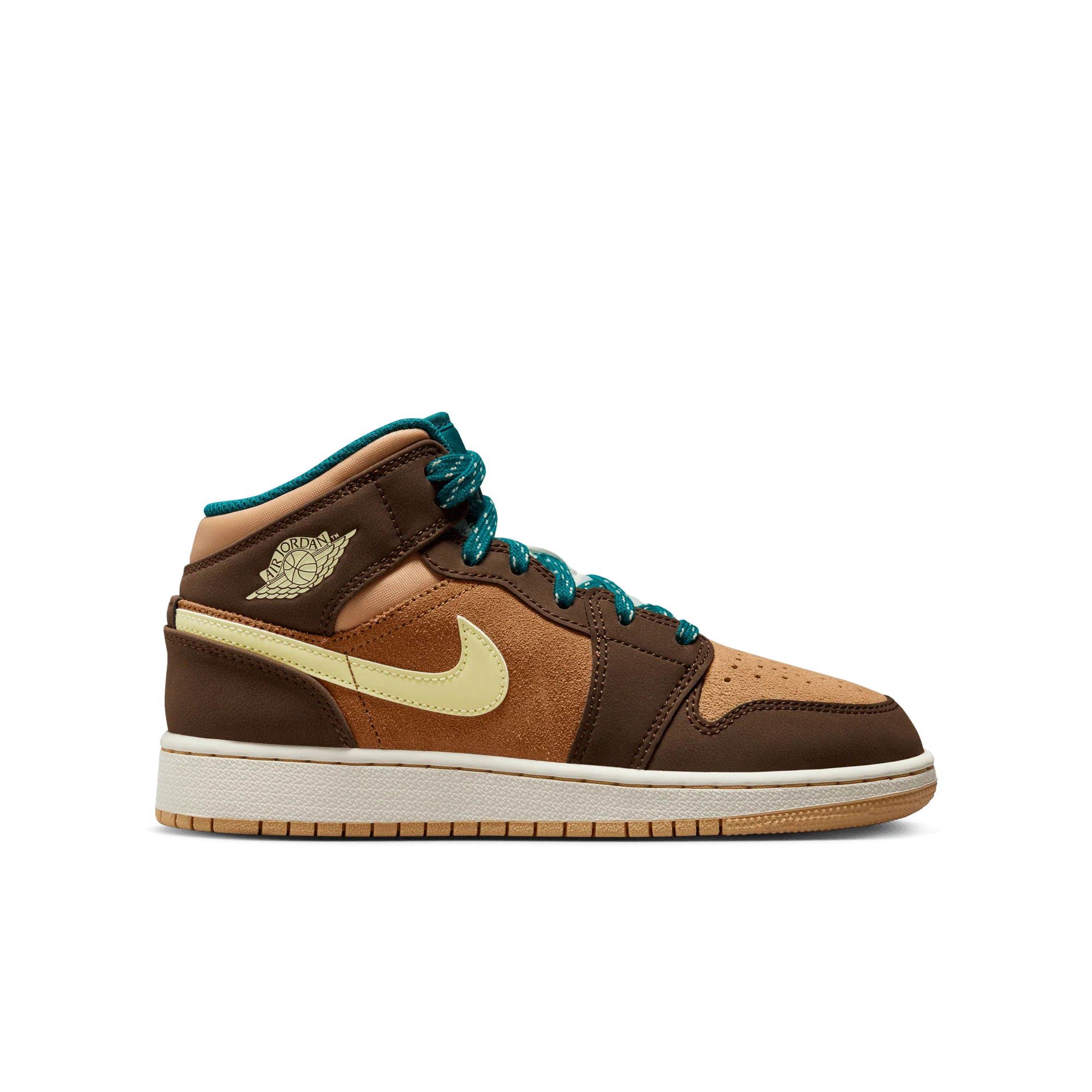 Jordan 1 Mid Cacao Wow (GS)
