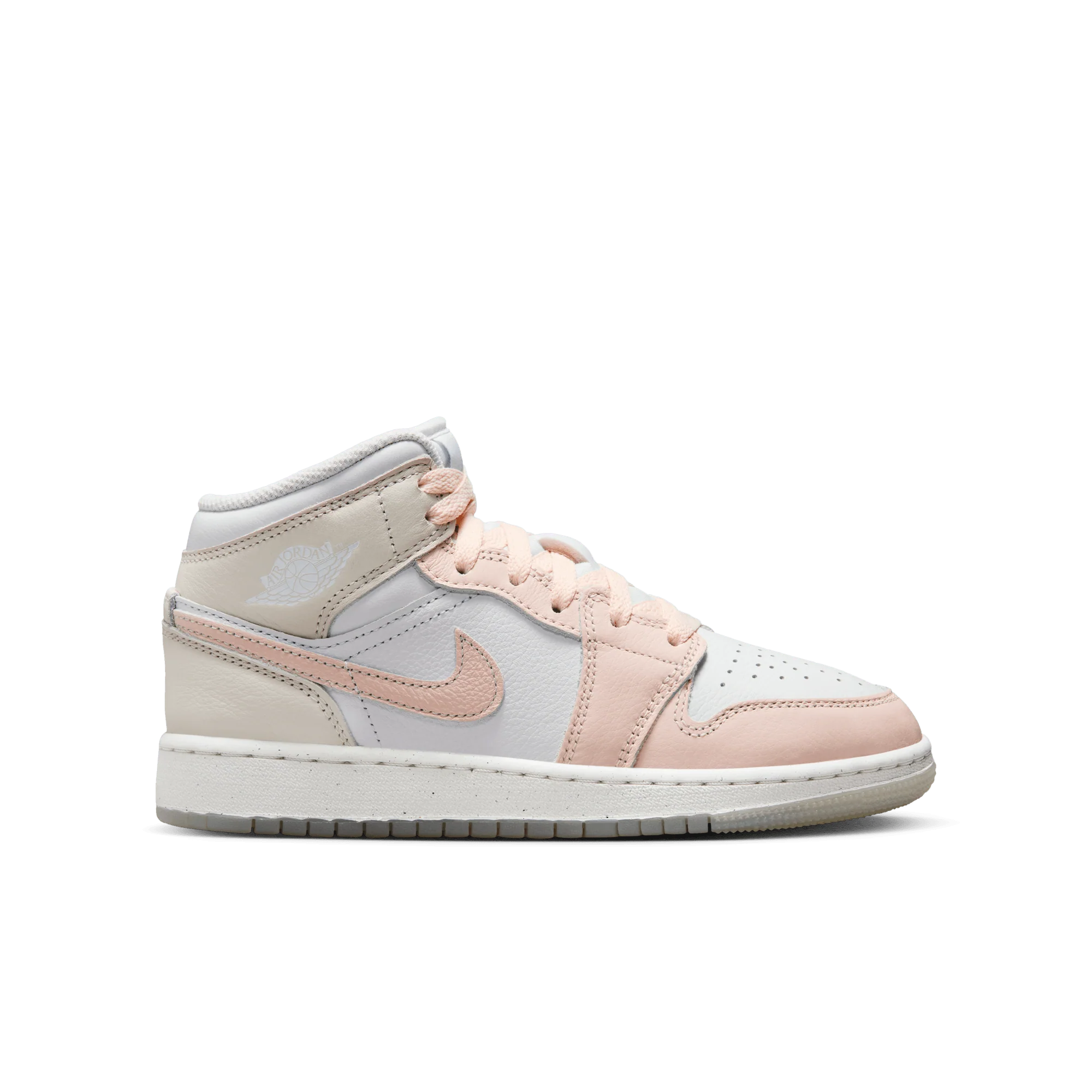 Jordan 1 Mid Flamingo (GS)