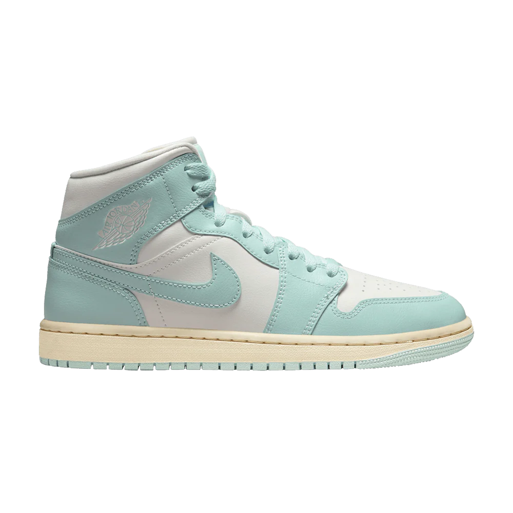 Jordan 1 Mid Light Dew (Women's)