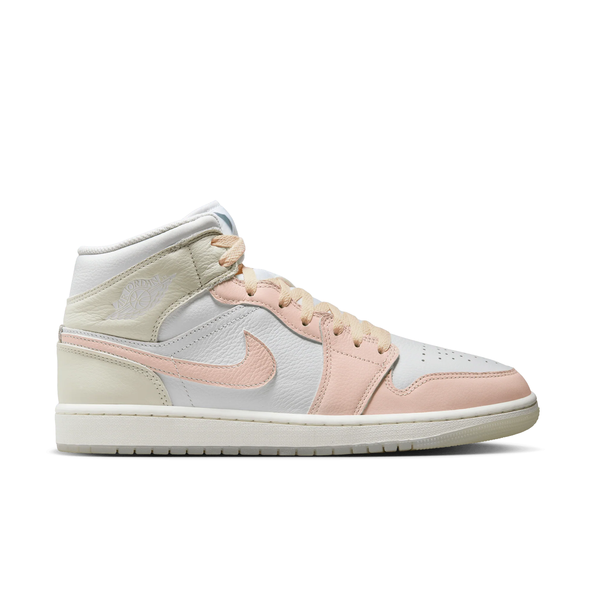 Jordan 1 Mid SE White Sea Glass Glacier Blue Guava Ice