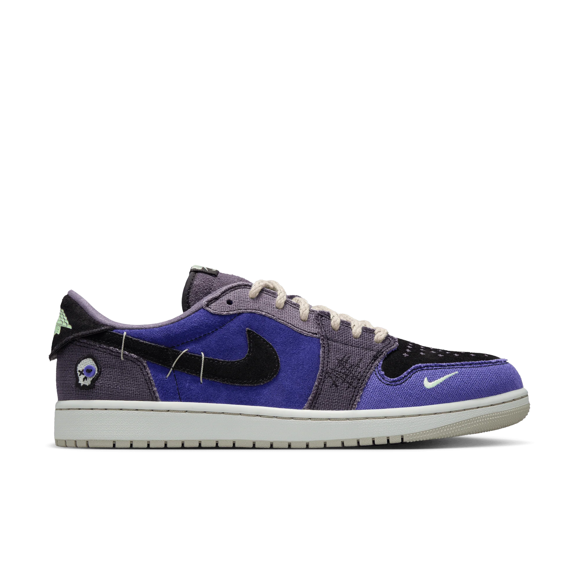 Jordan 1 Retro Low OG Zion Williamson Voodoo Alternate