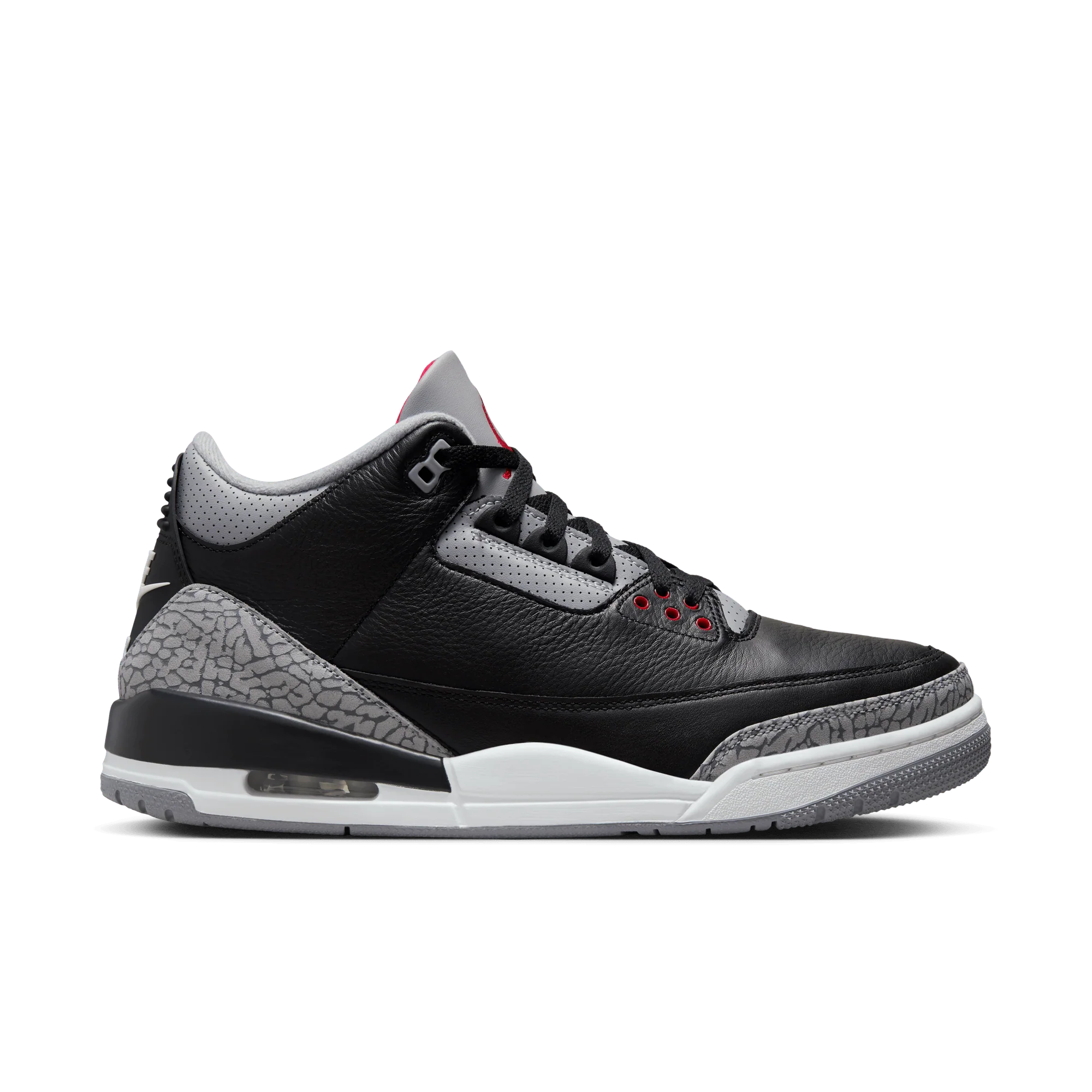 Jordan 3 Retro OG Black Cement (2024)