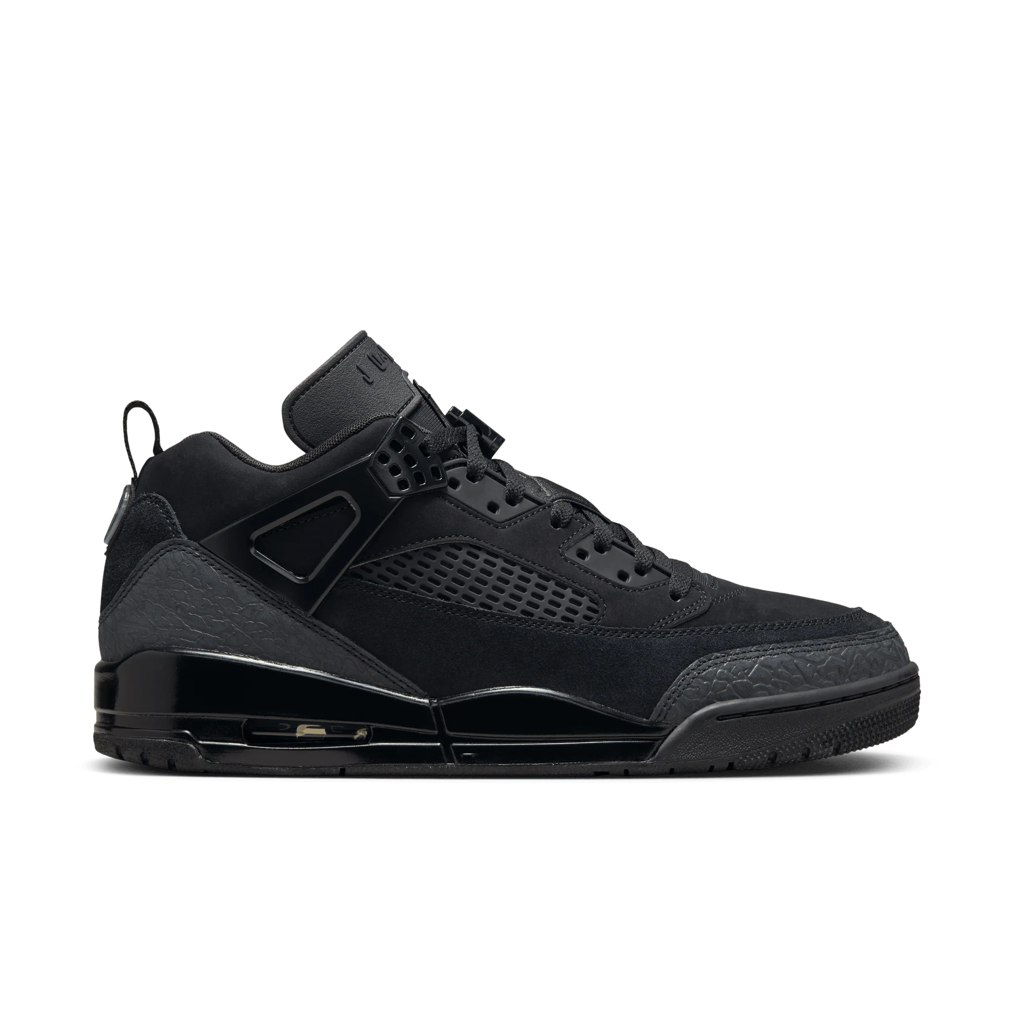 Jordan Spizike Low Black Cat