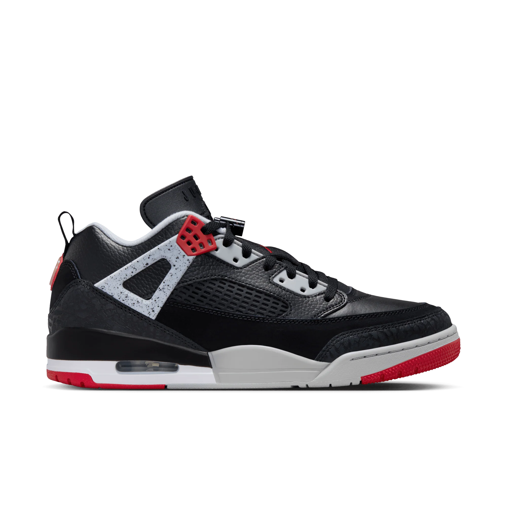 Jordan Spizike Low Black Cement