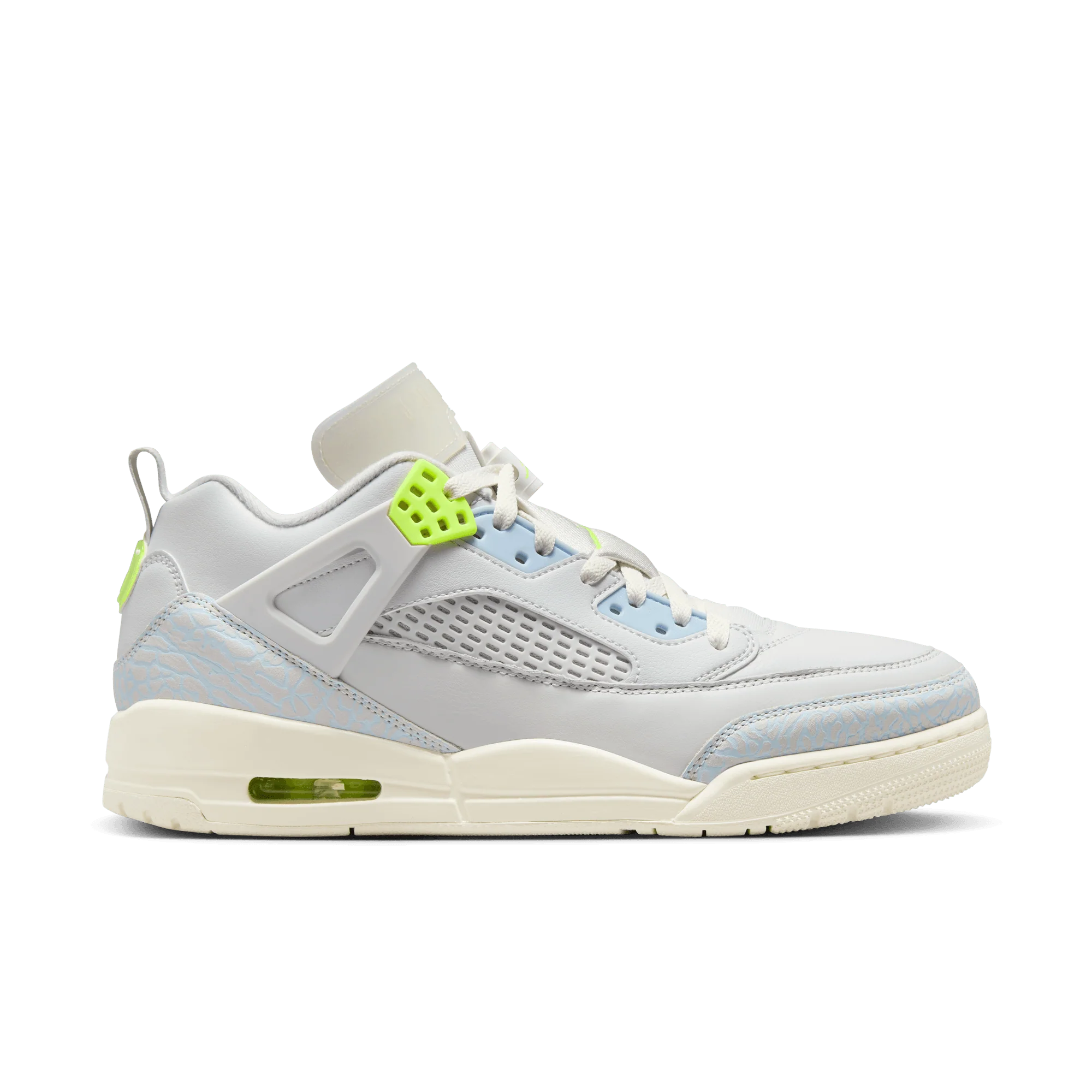 Jordan Spizike Low Photo Dust Volt