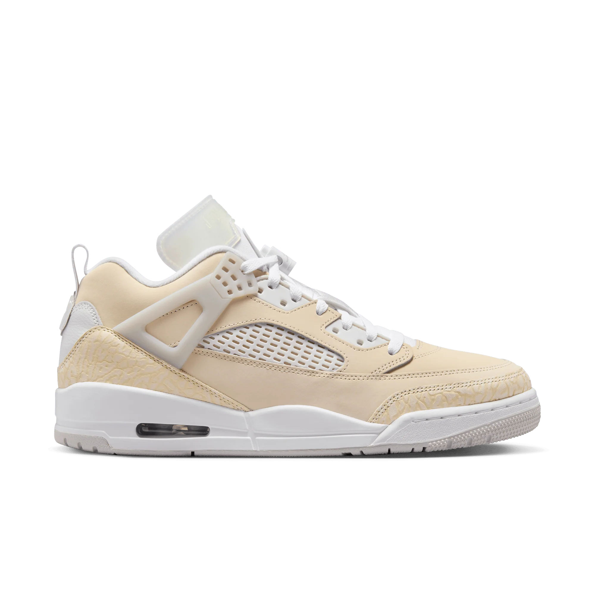 Jordan Spizike Low Sanddrift White