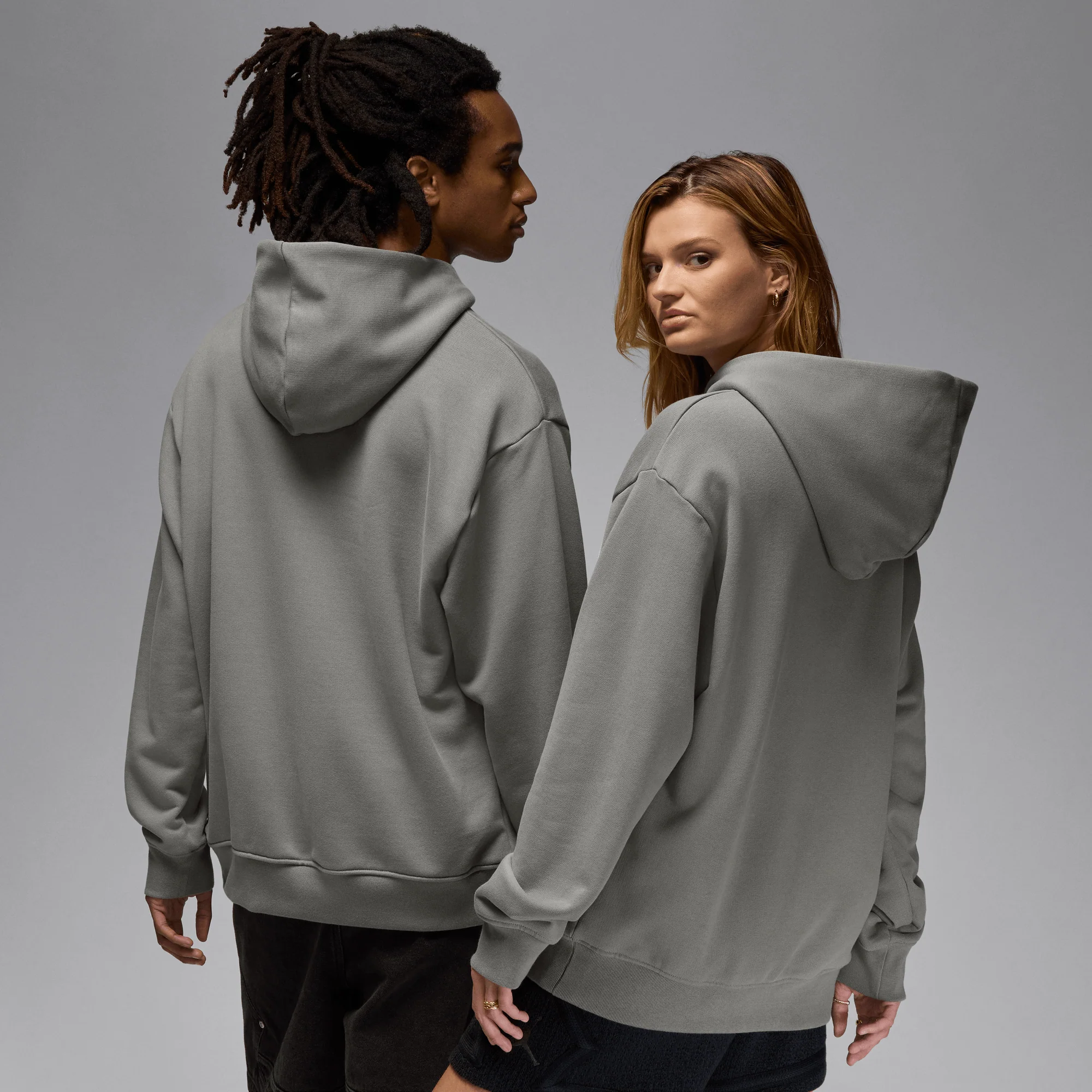 Jordan X A Ma Maniere Hoodie Flat Pewter
