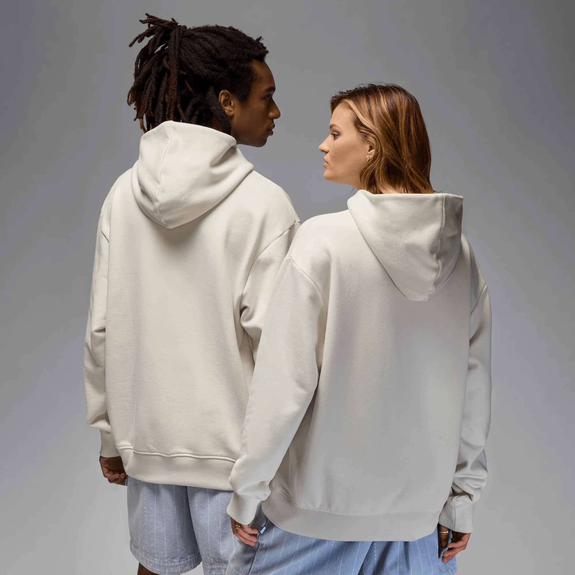 Jordan x A Ma Maniere Hoodie Phantom