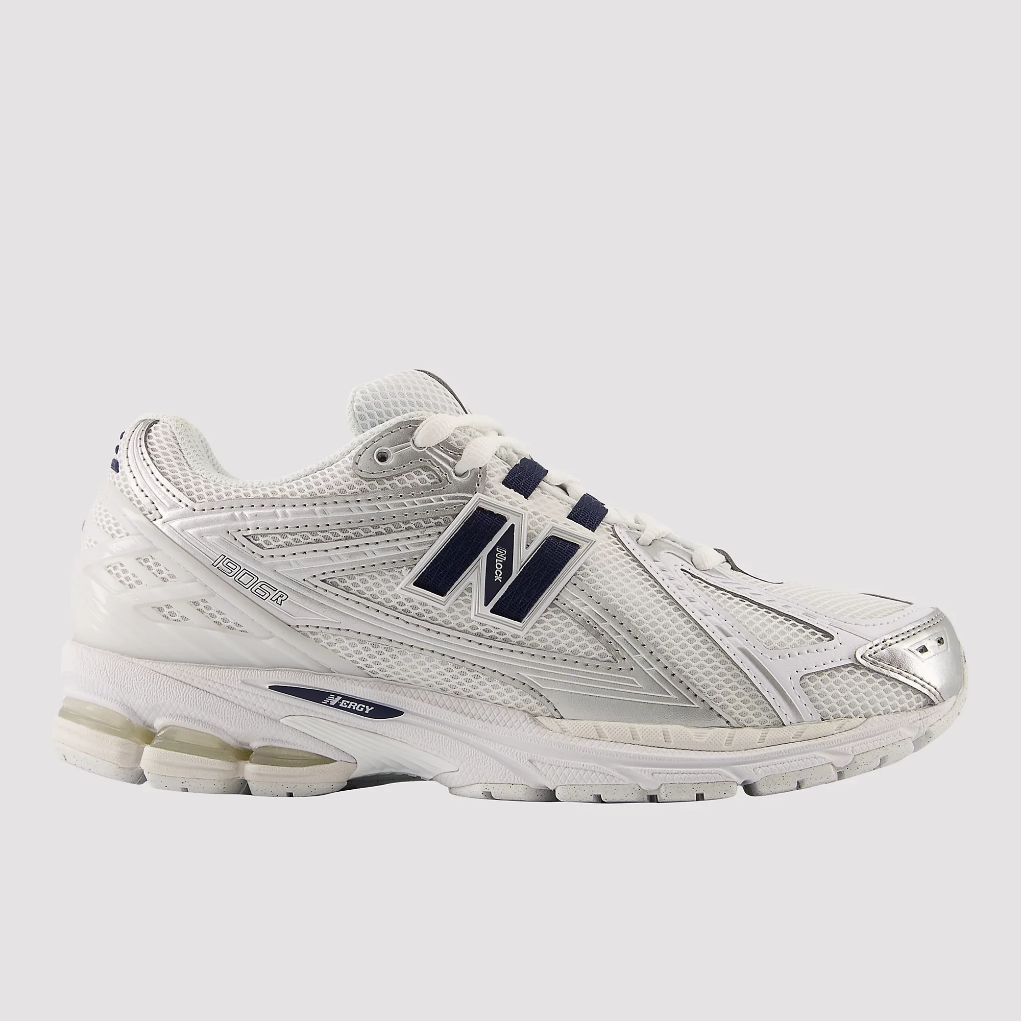 New Balance 1906R White Navy Silver Metallic