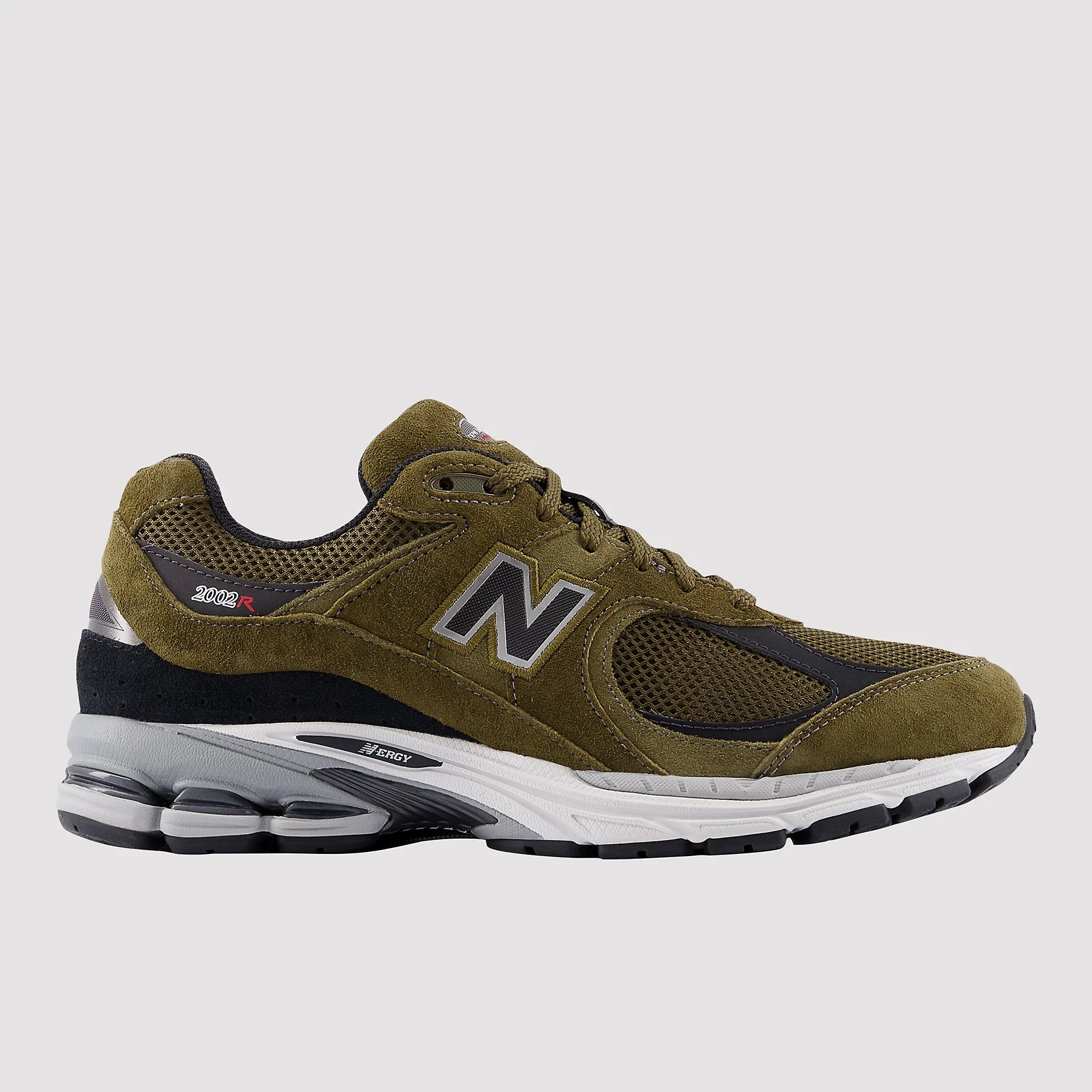 New Balance 2002R Woodland Black
