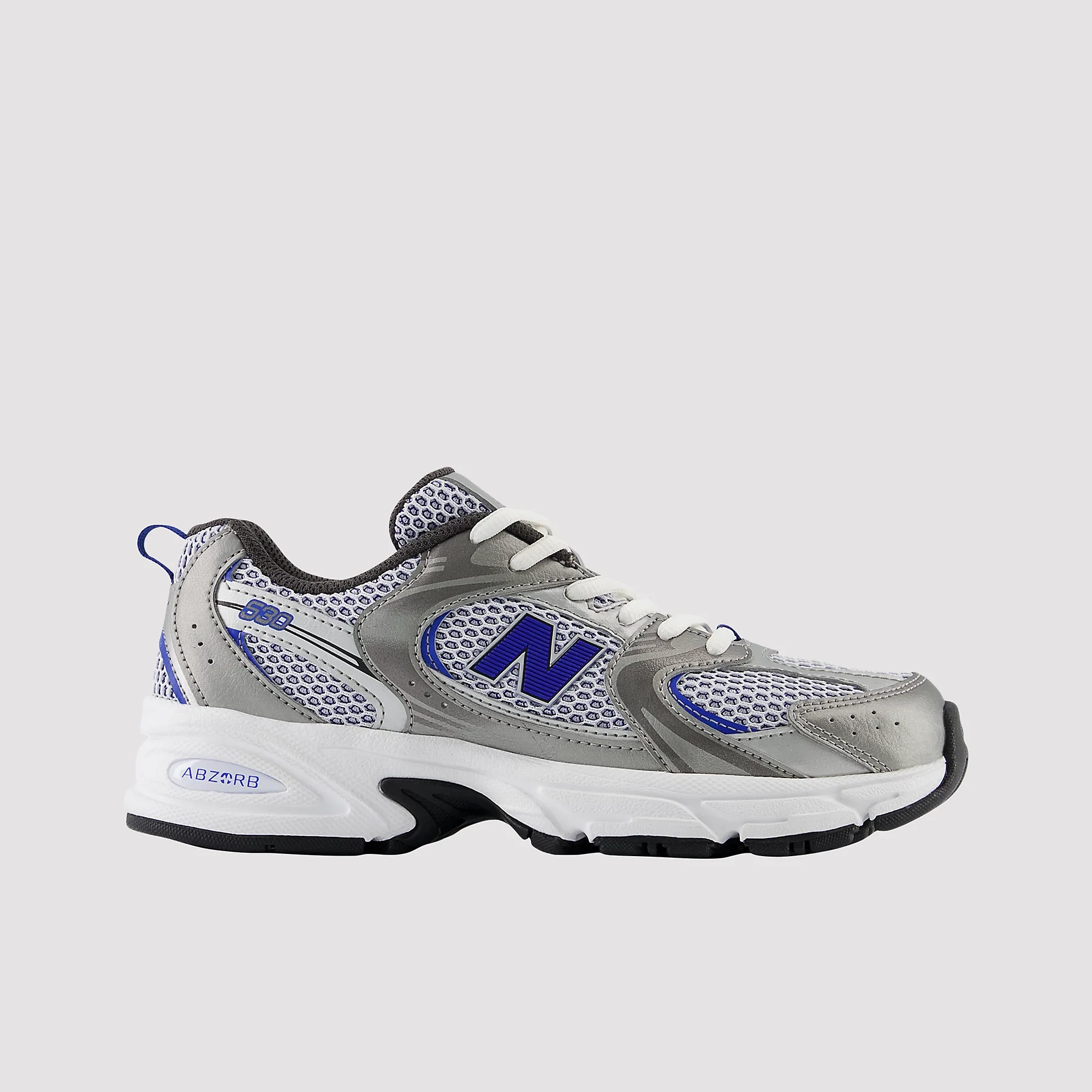 New Balance 530 Dark Silver Metallic Royal (GS)